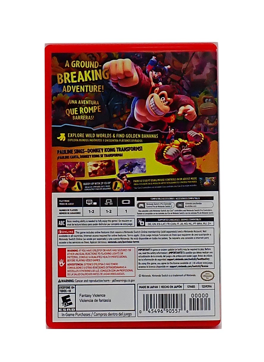 Donkey Kong Bananza - Switch 2