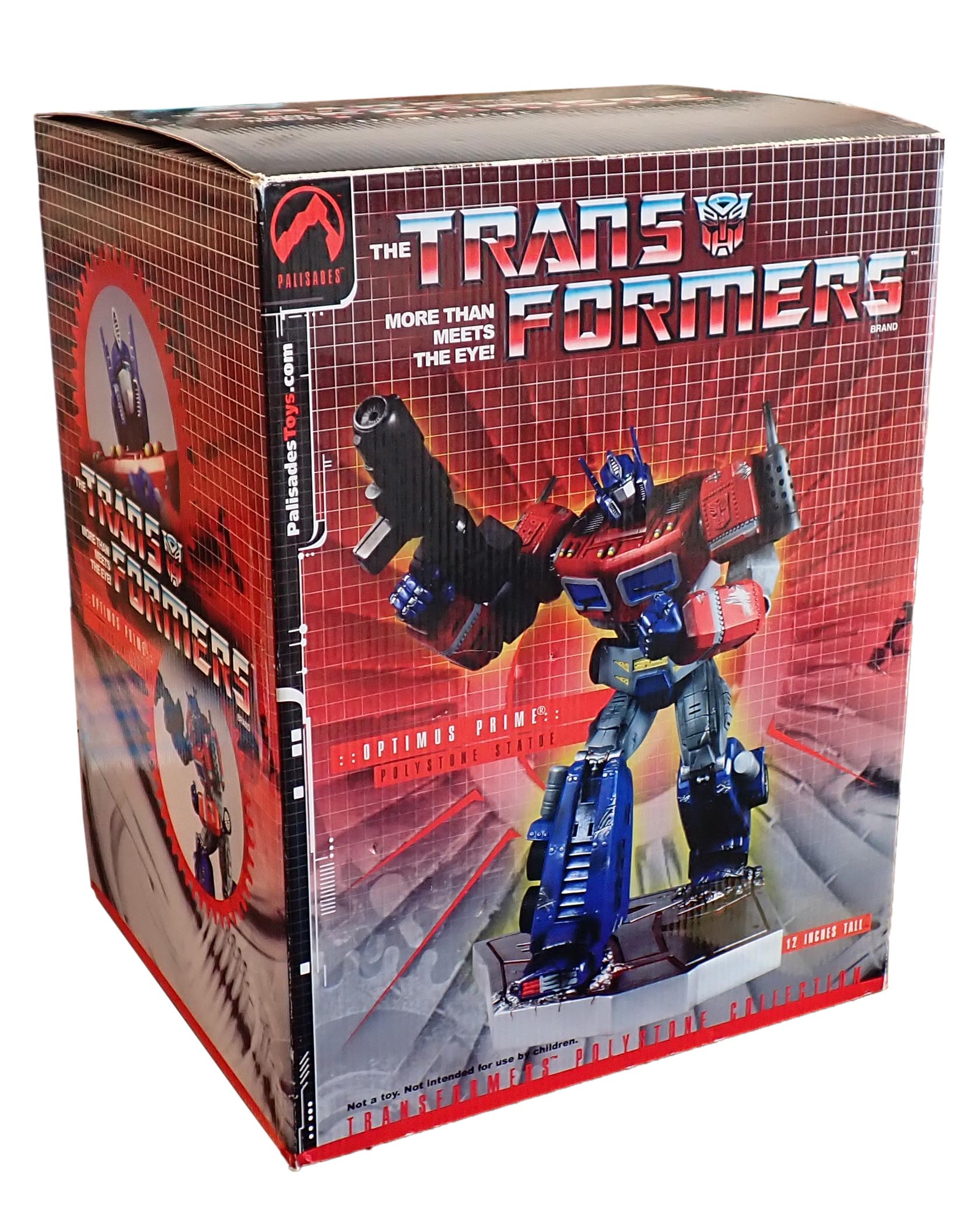 Optimus Prime - Palisades Polystone Transformers Statue