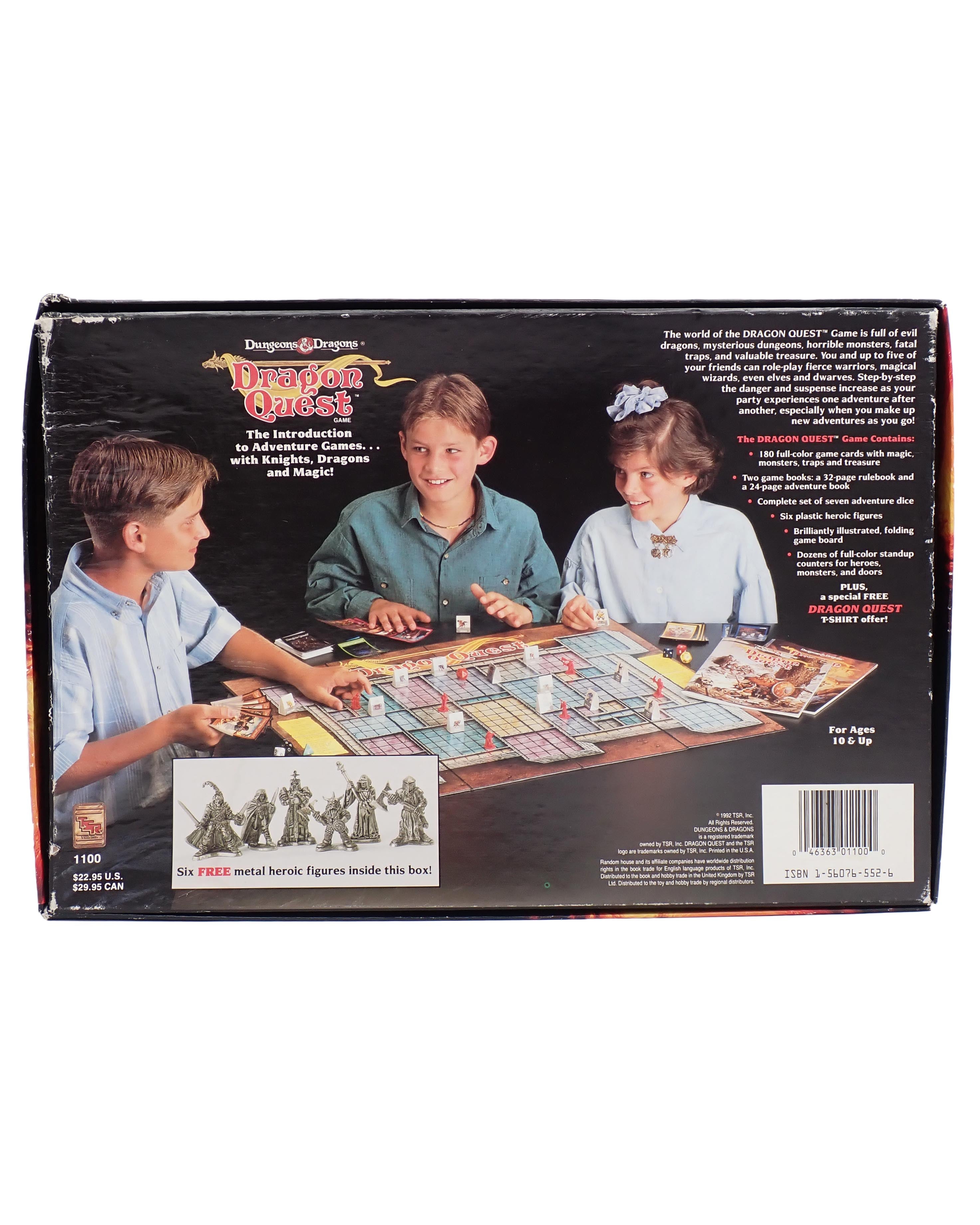 D&D Dragon Quest Game [Pre-Owned]