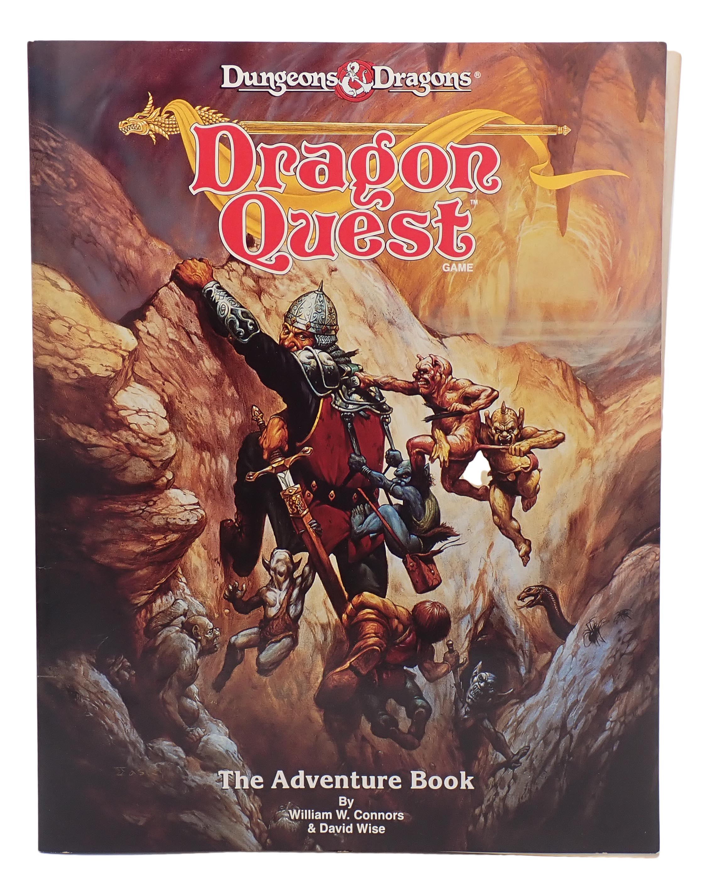 D&D Dragon Quest Game [Pre-Owned]