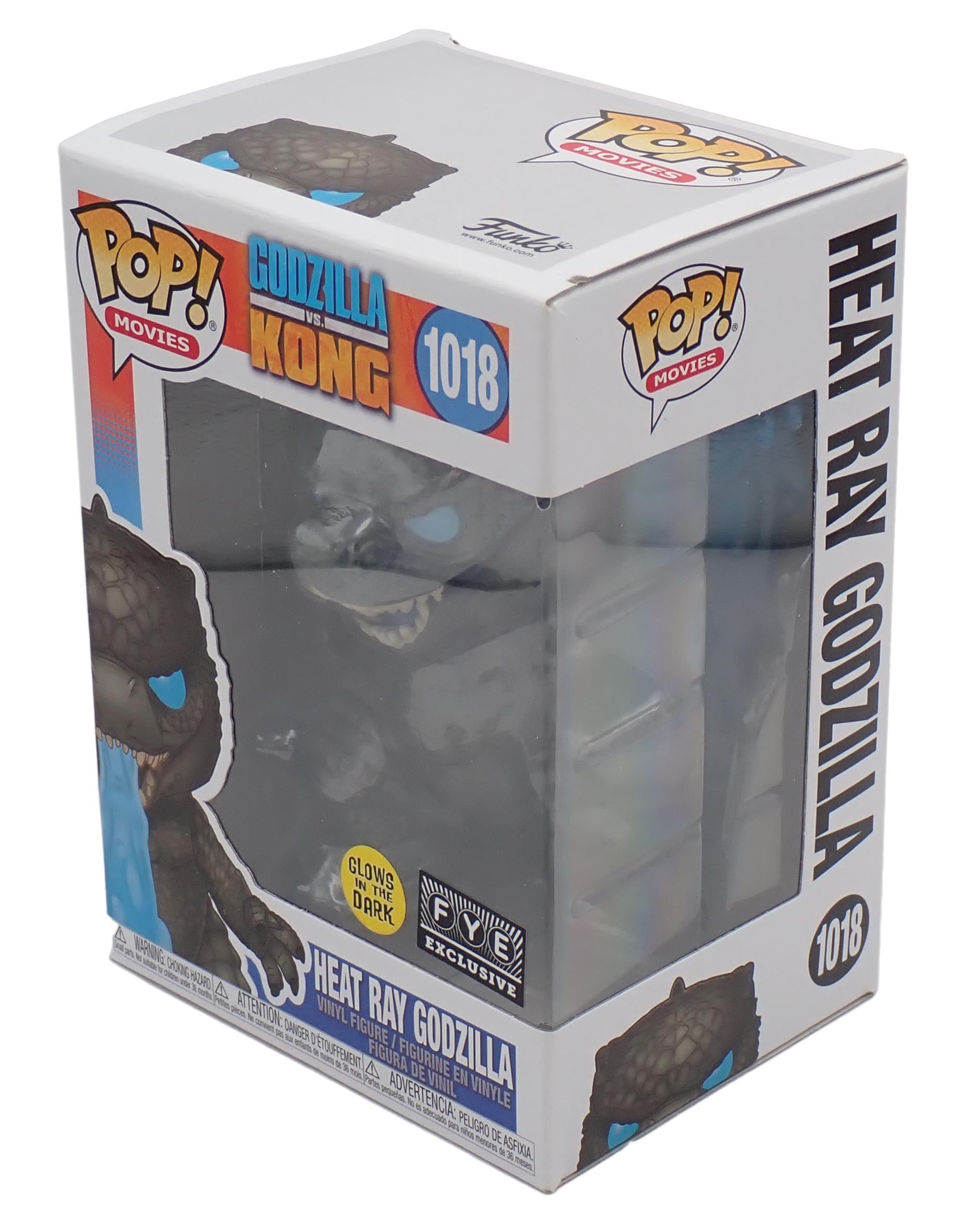 Heat Ray Godzilla - POP! #1018
