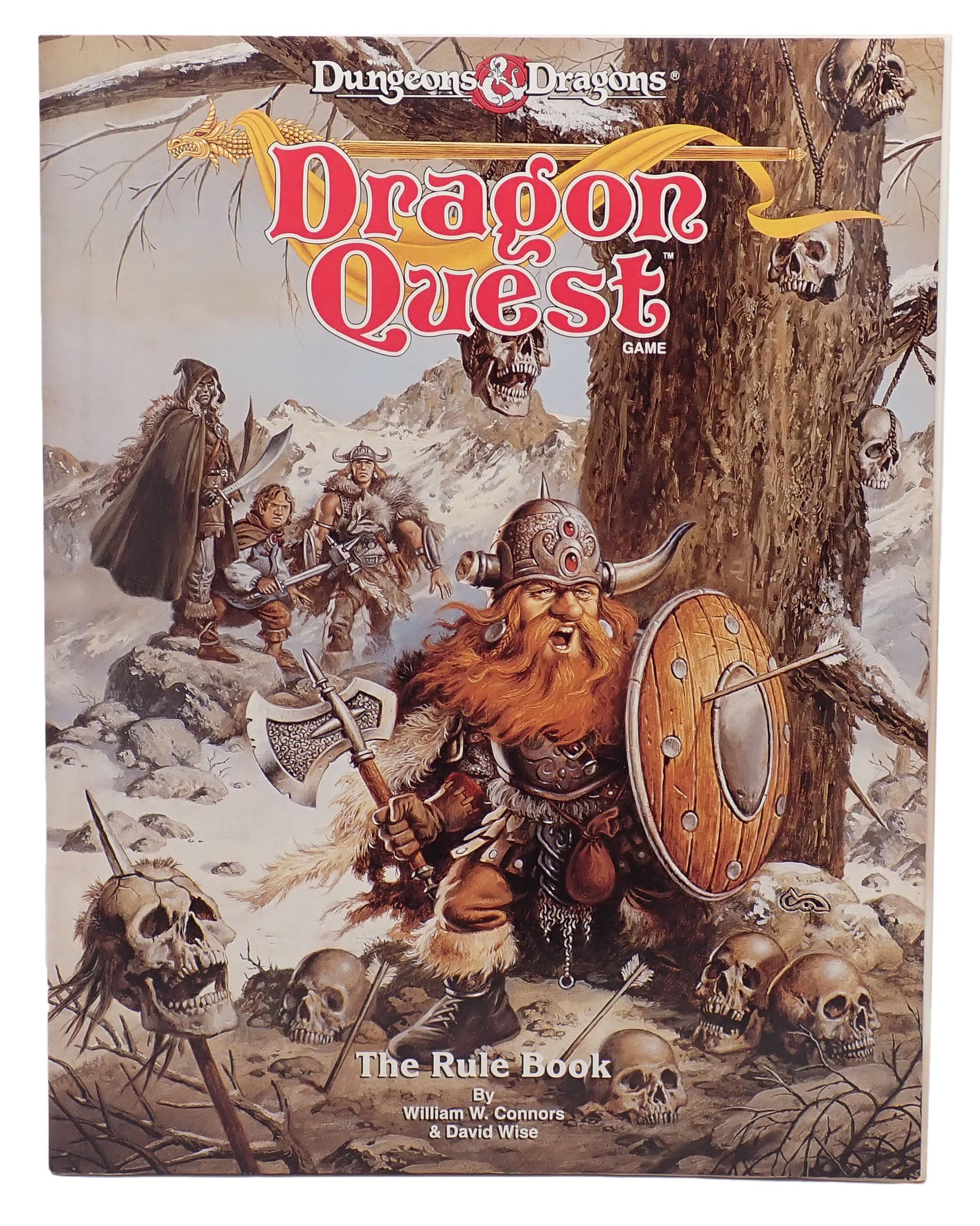 D&D Dragon Quest Game [Pre-Owned]