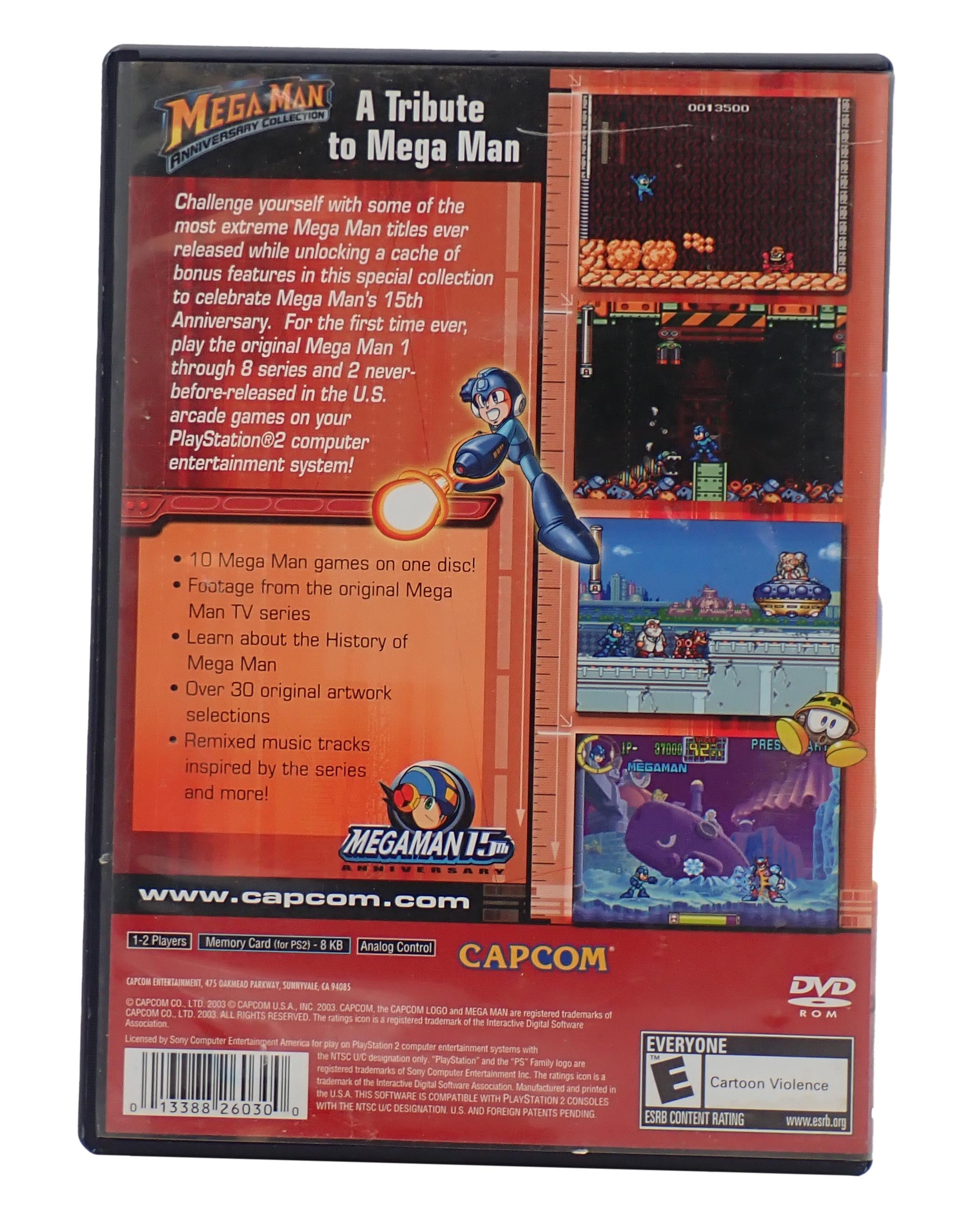 Mega Man Anniversary Collection - PS2