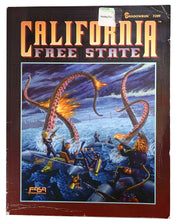 California Free State - Shadowrun (1996) [Pre-Owned]