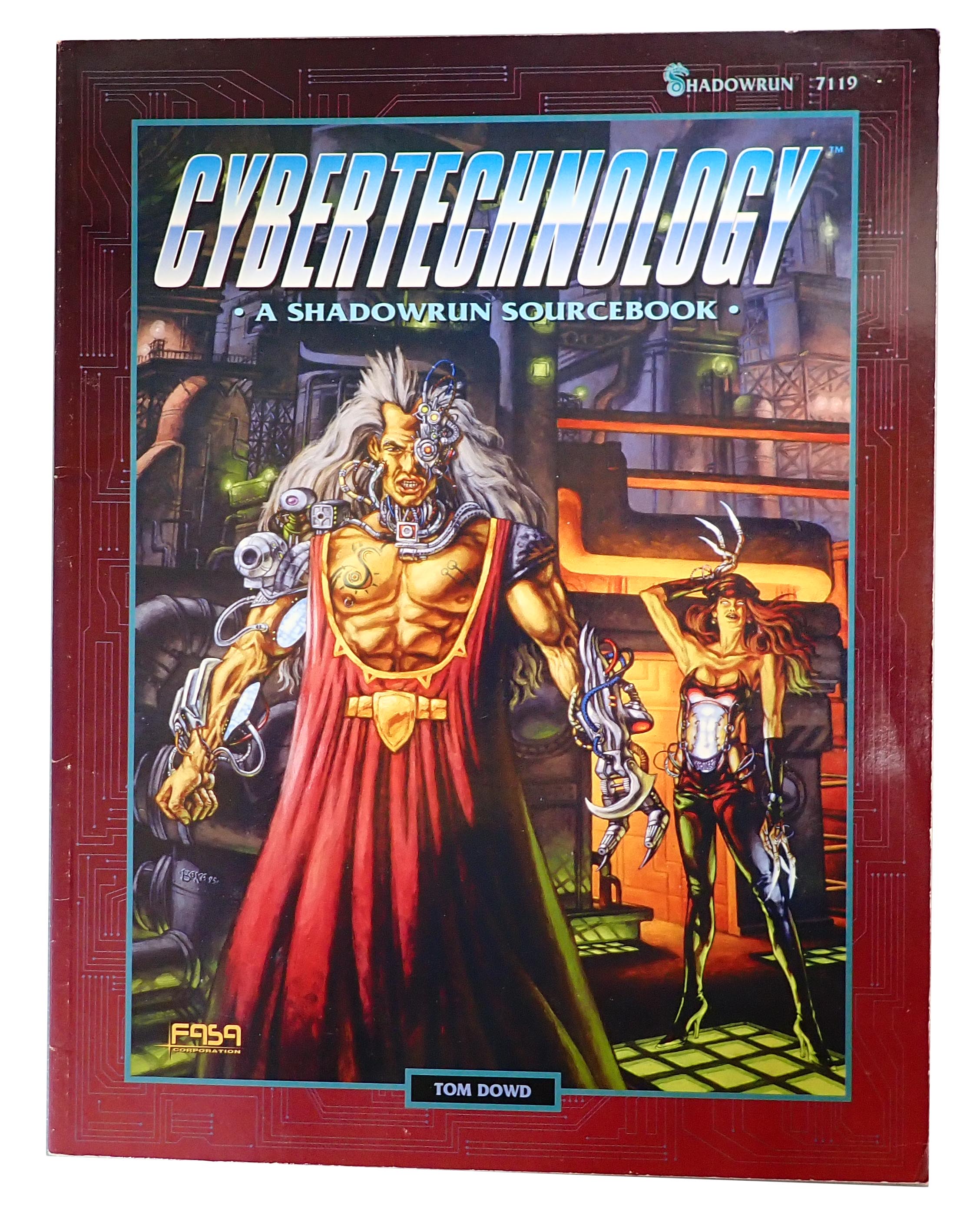 Cybertechnology - Shadowrun (1995) [Pre-Owned]