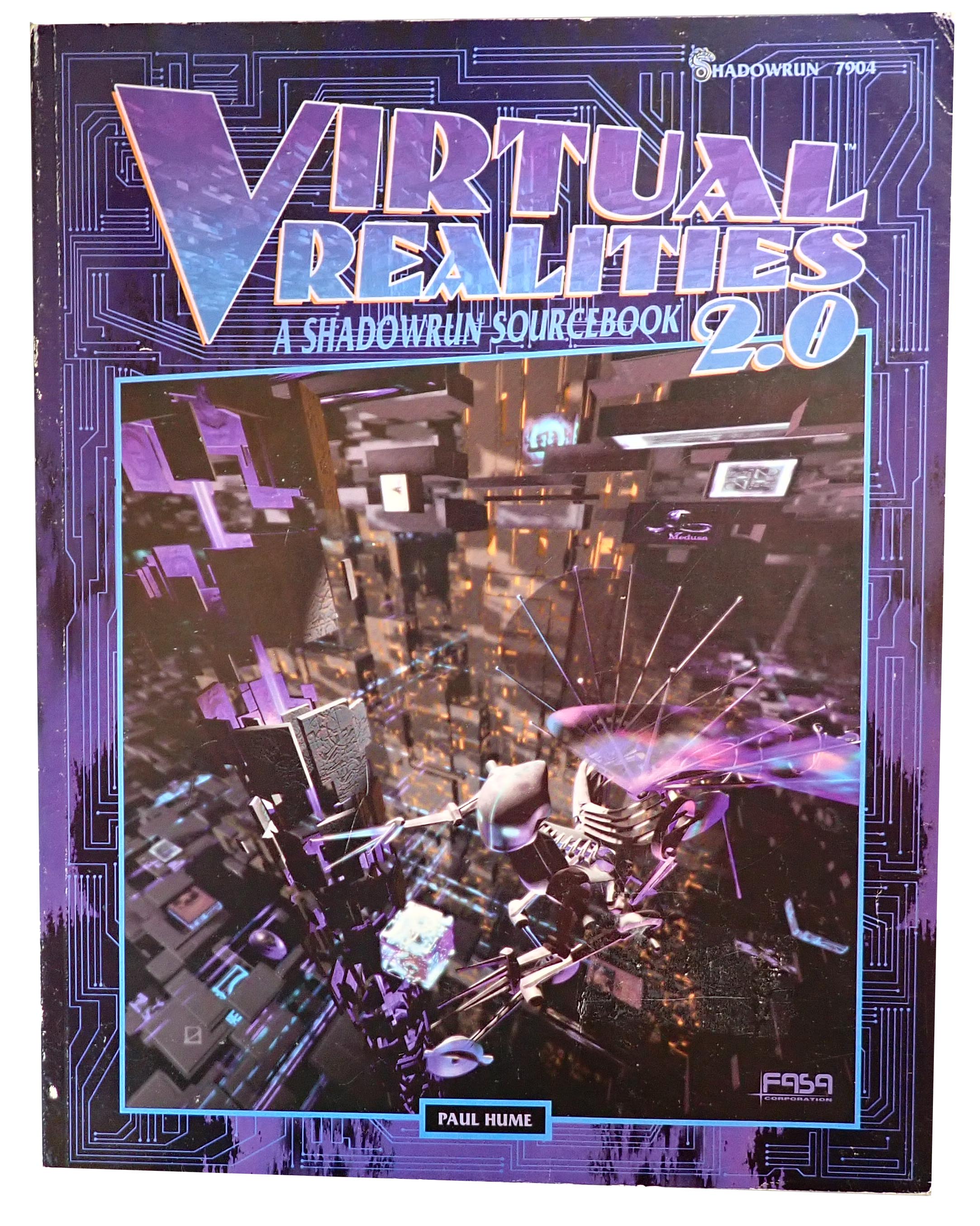 Virtual Realities 2.0 - Shadowrun (1995) [Pre-Owned]