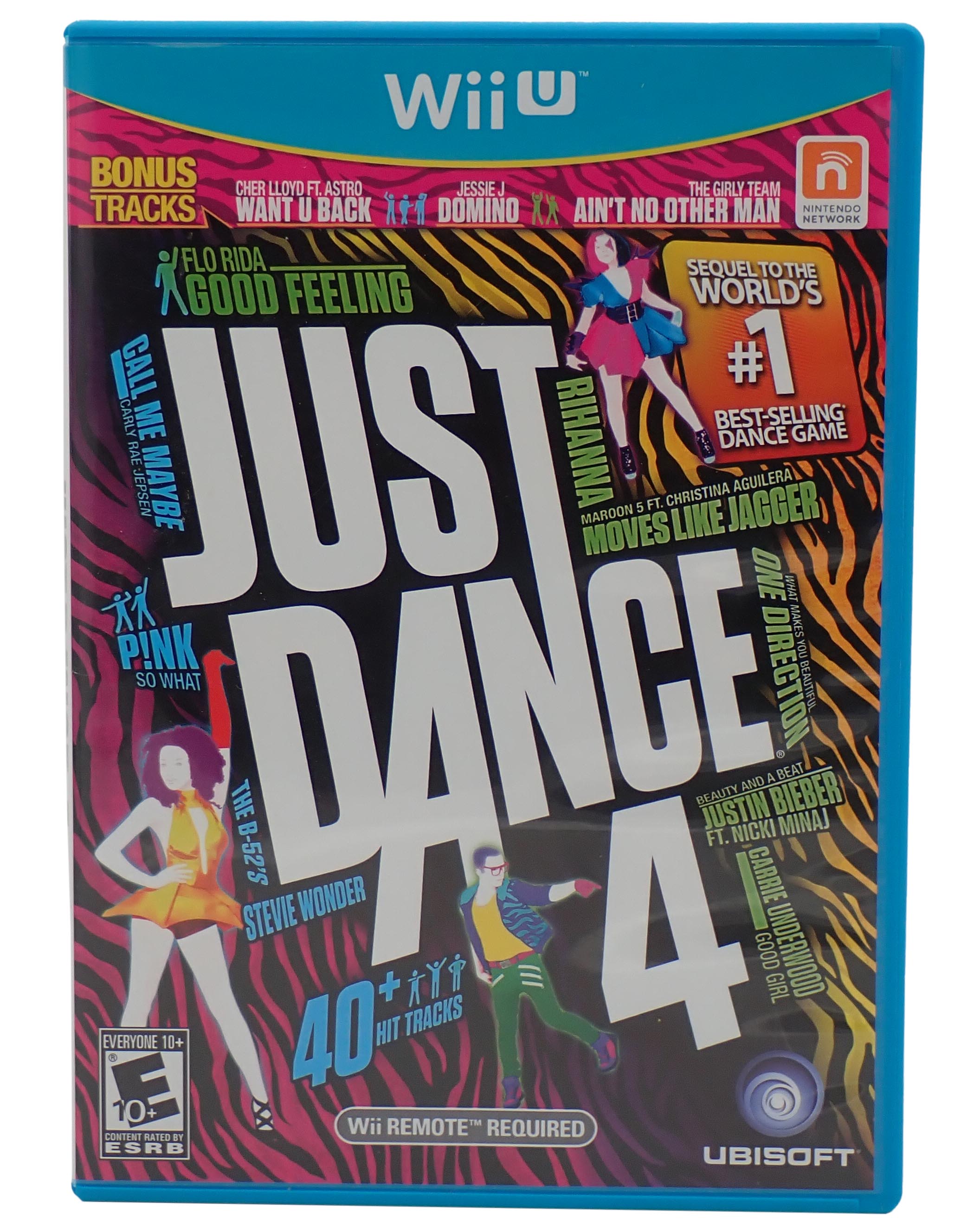 Just Dance 4 - Wii U
