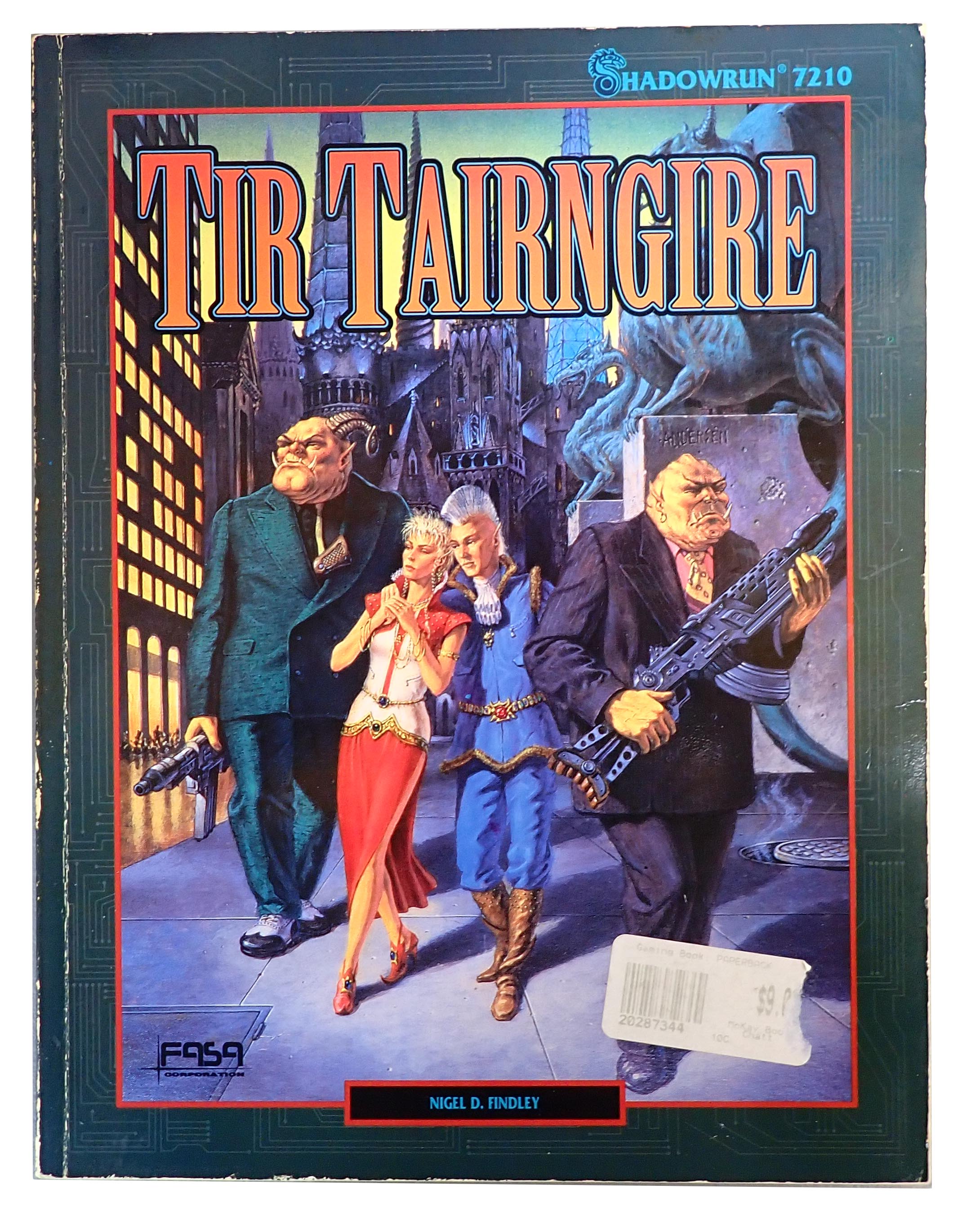 Tir Tairngire - Shadowrun (1993) [Pre-Owned]