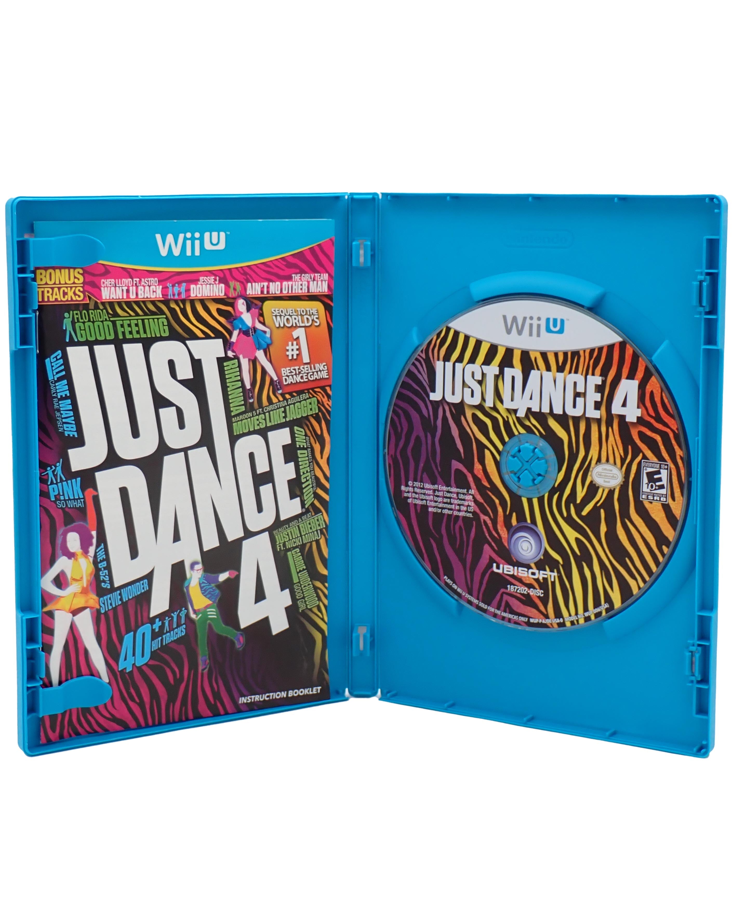 Just Dance 4 - Wii U