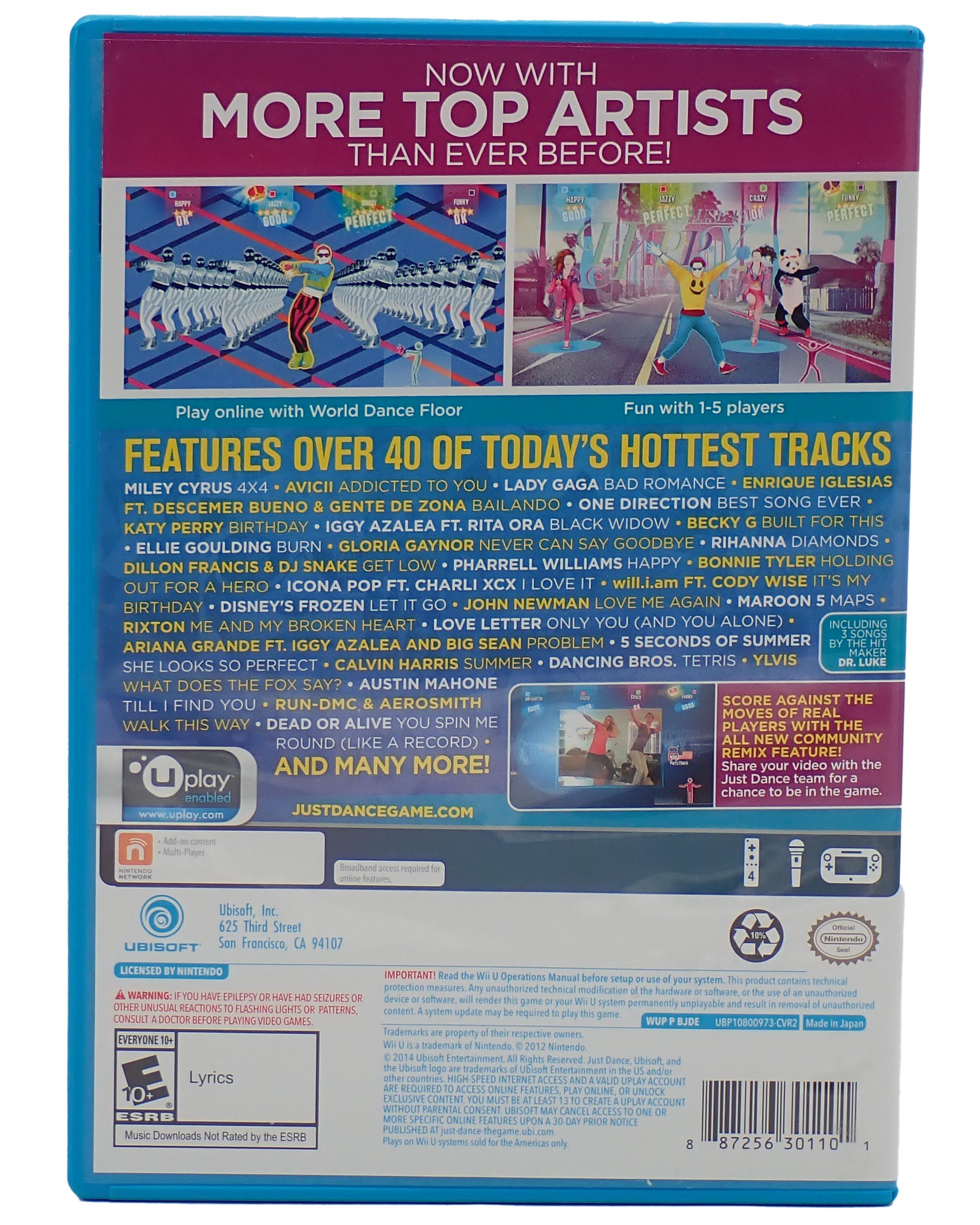 Just Dance 2015 - Wii U