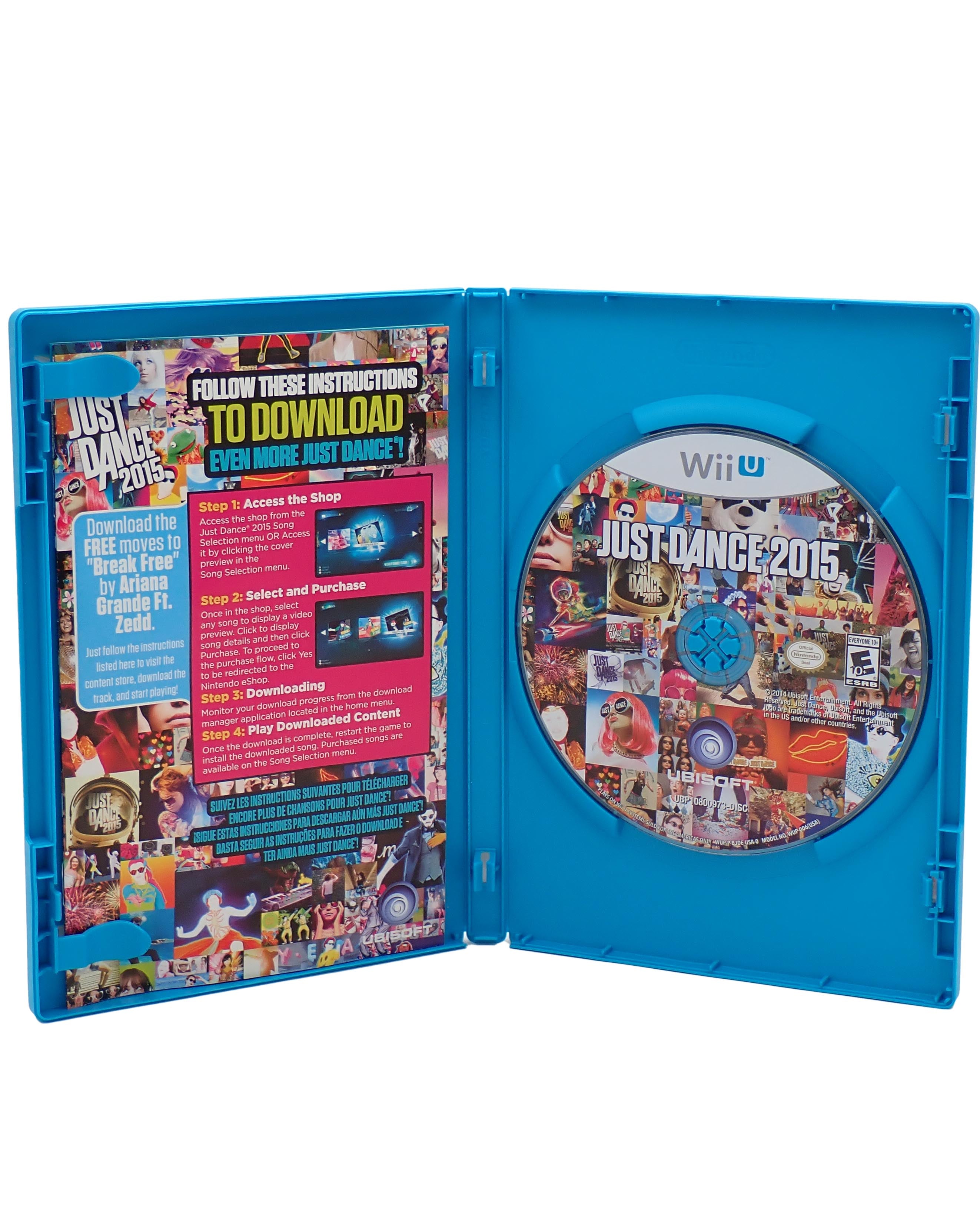 Just Dance 2015 - Wii U