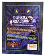 Portfolio of a Dragon: Dunkelzanhn's Secrets - Shadowrun (1996) [Pre-Owned]