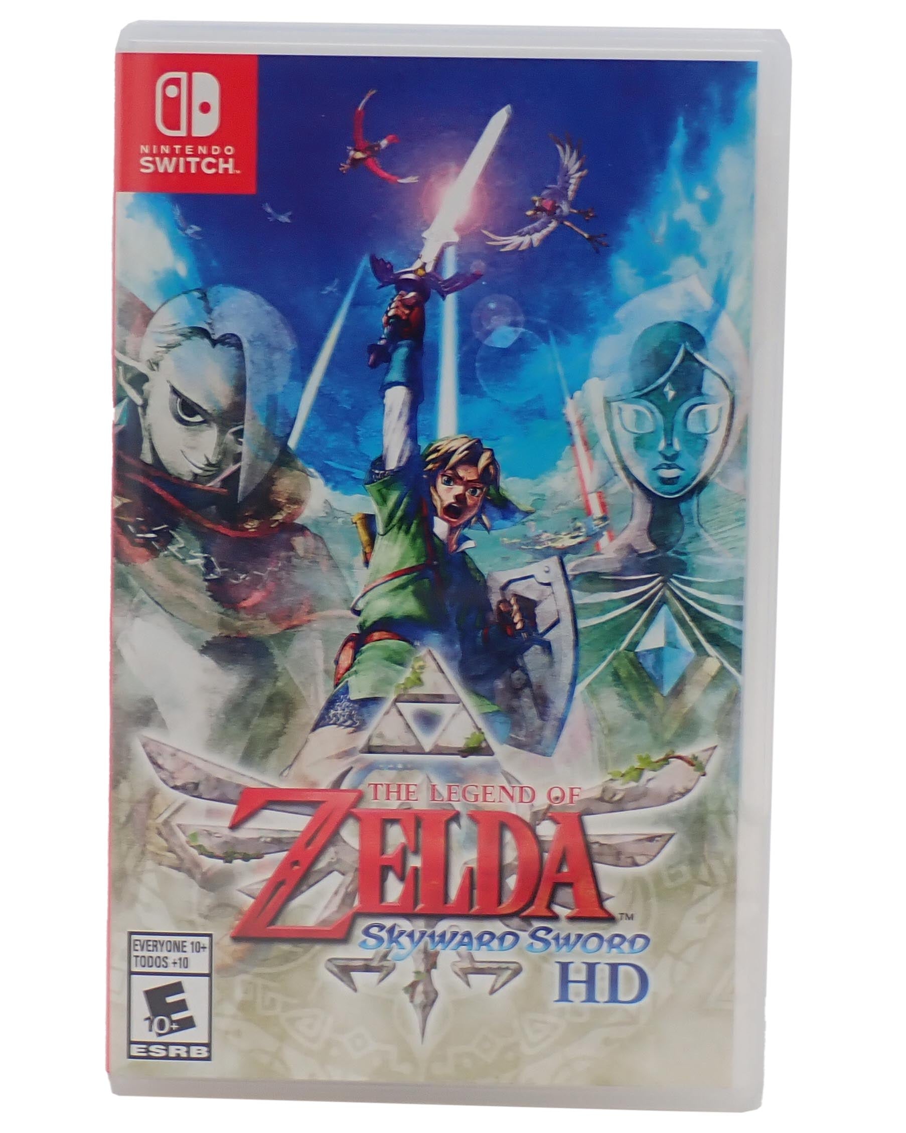 The Legend of Zelda Skyward Sword HD - Switch (Pre-Owned)