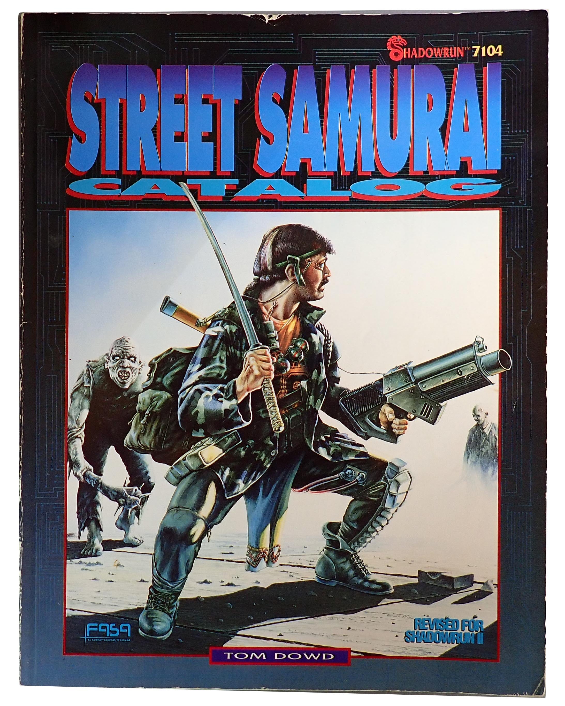 Street Samurai Catalog - Shadowrun (1993) [Pre-Owned]