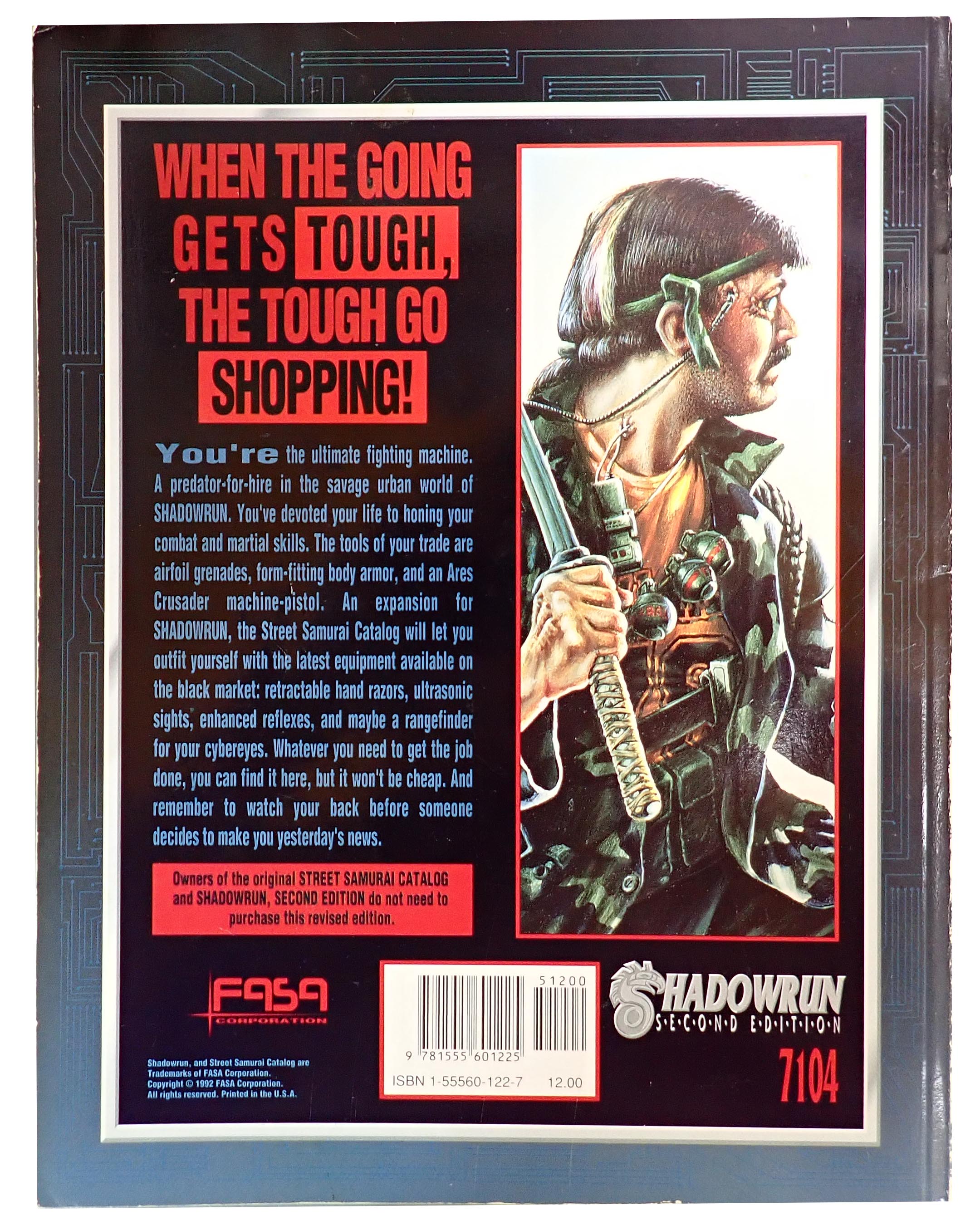 Street Samurai Catalog - Shadowrun (1993) [Pre-Owned]