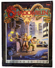 Shadowrun Second Edition Guide - Shadowrun (1992) [Pre-Owned]