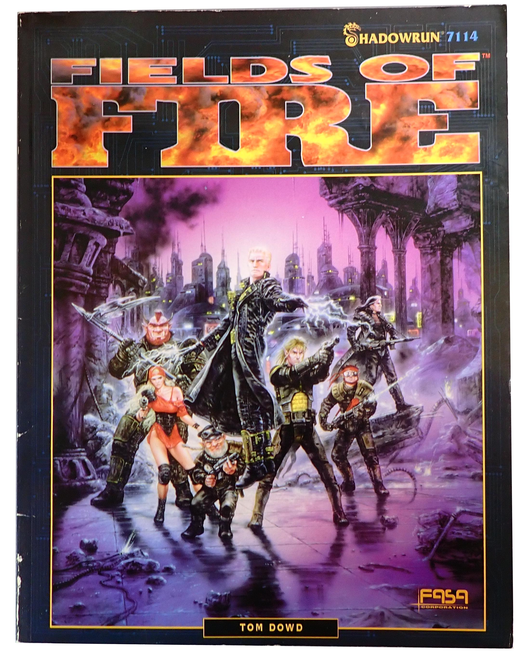 Fields of Fire - Shadowrun (1995) [Pre-Owned]