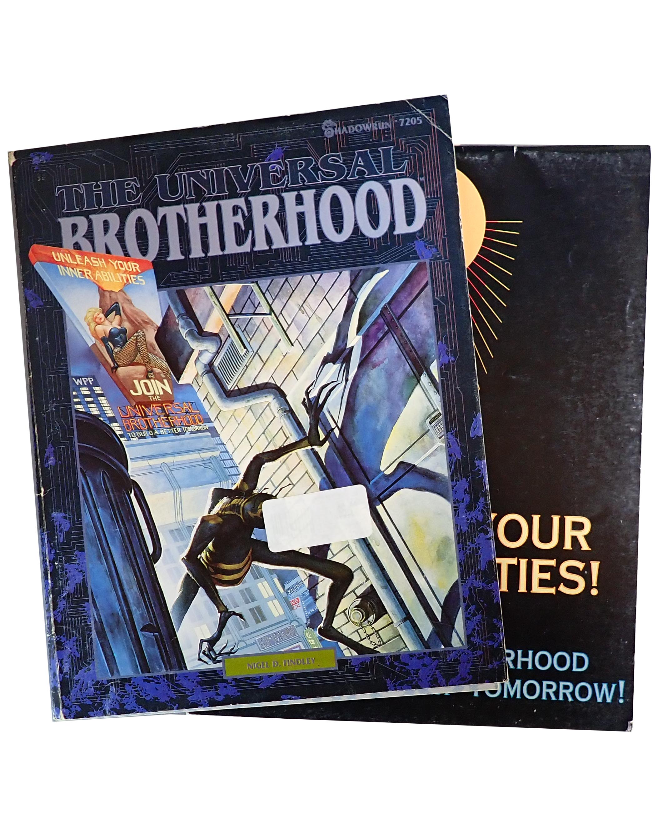 Universal Brotherhood - Shadowrun (1990) [Pre-Owned]