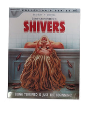 David Cronenberg's Shivers - SEALED [Blu-Ray]