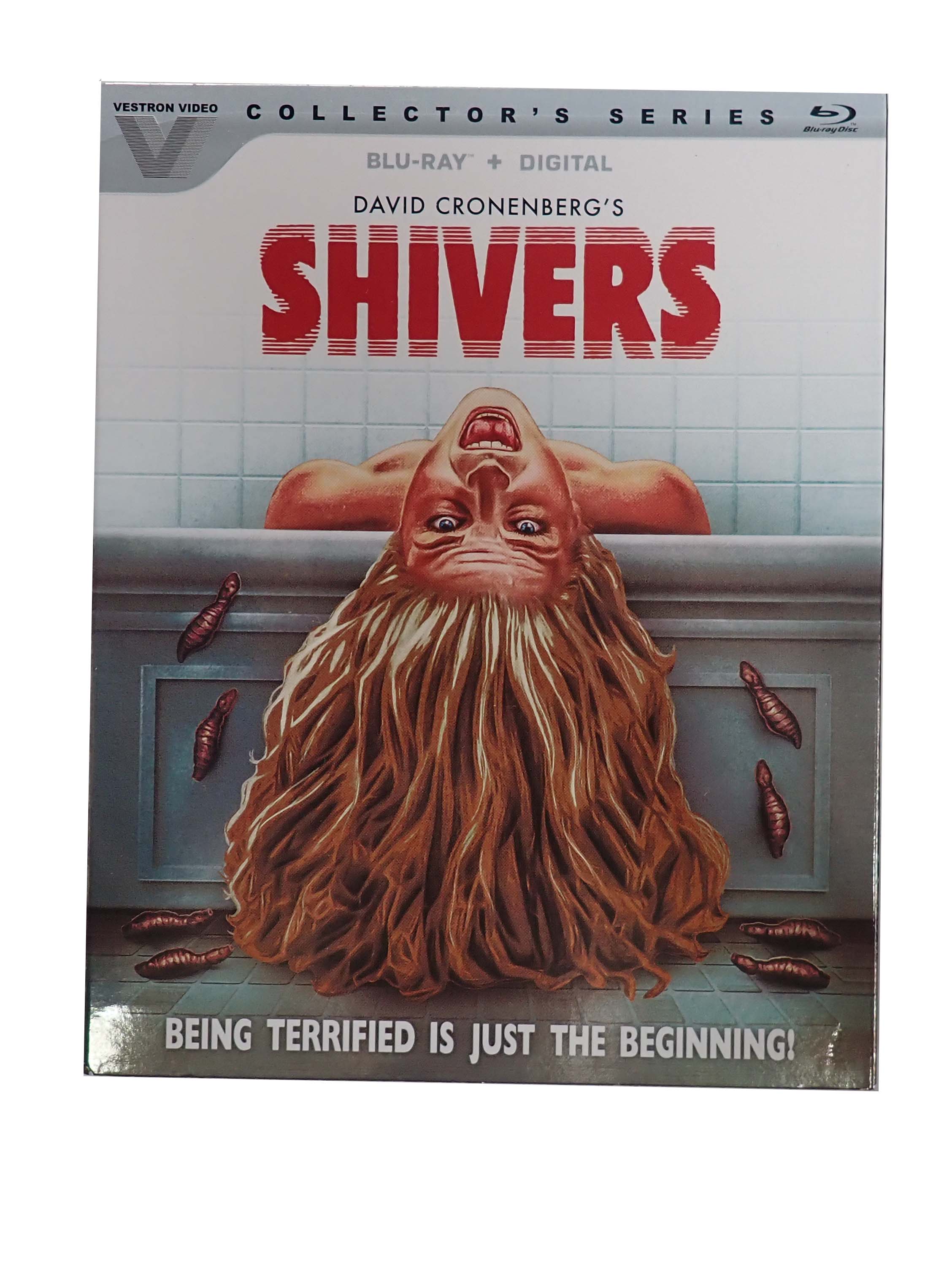 David Cronenberg's Shivers - SEALED [Blu-Ray]