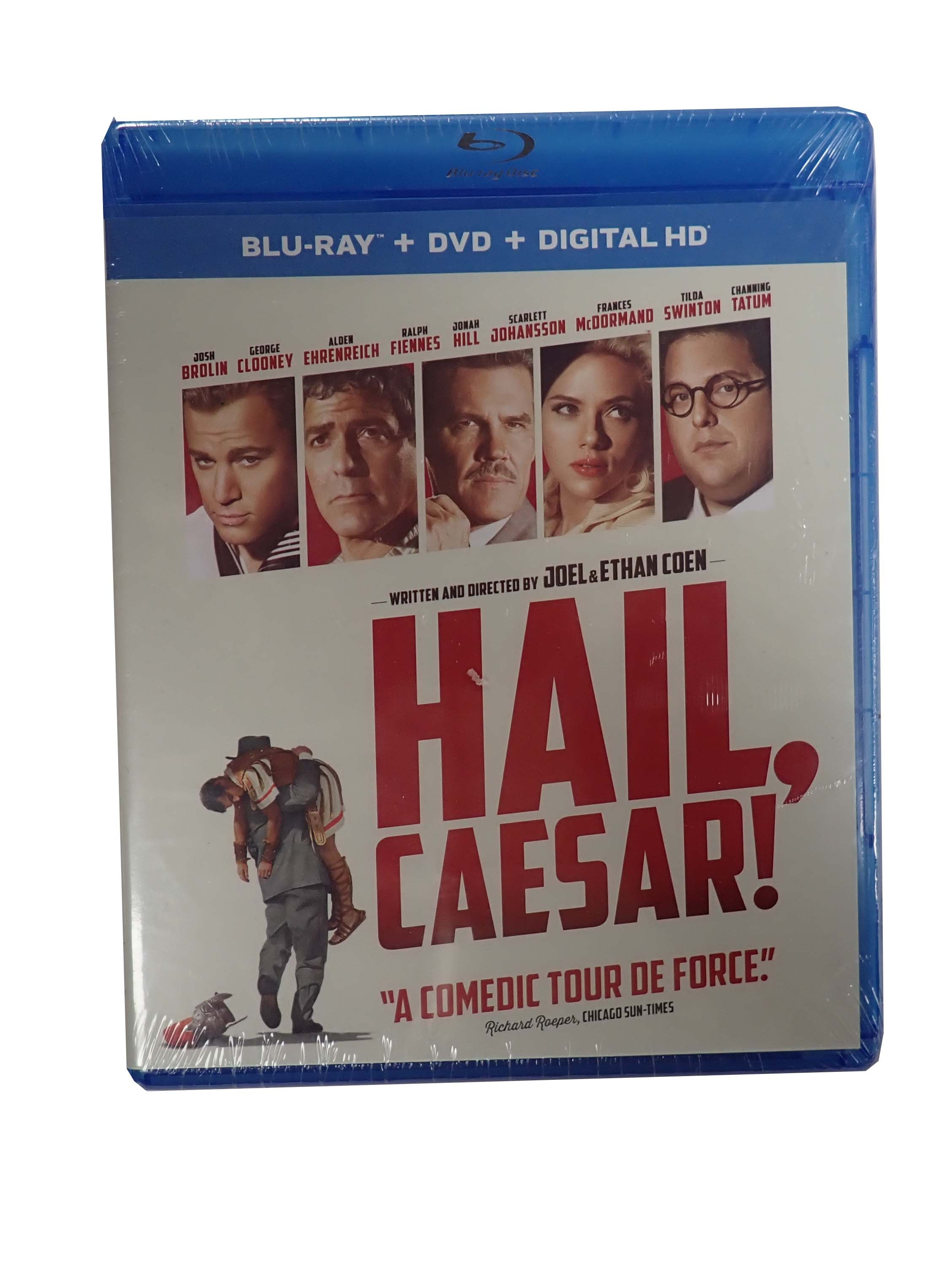 Hail, Caesar! - SEALED [DVD + Blu-Ray]