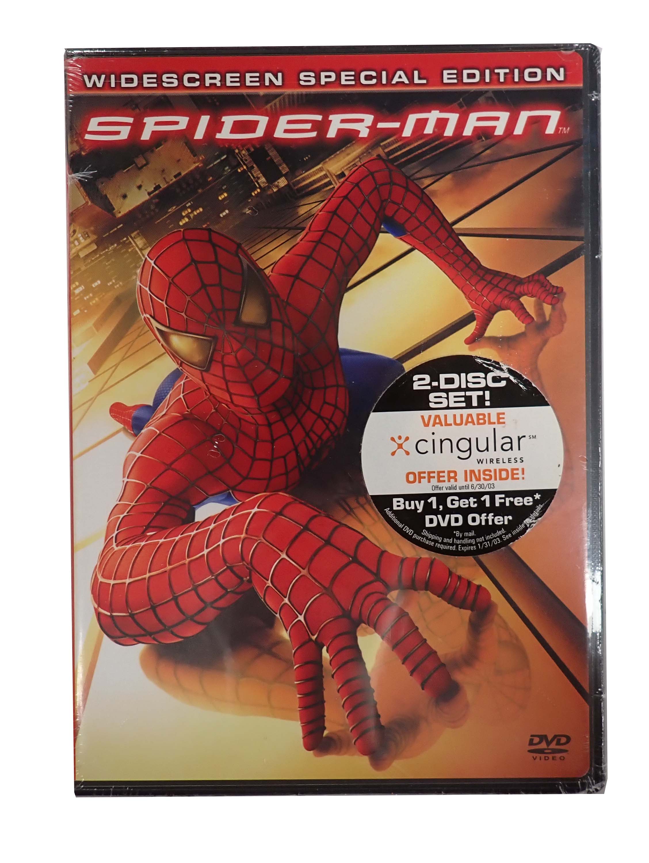 Spider-Man - SEALED [DVD]