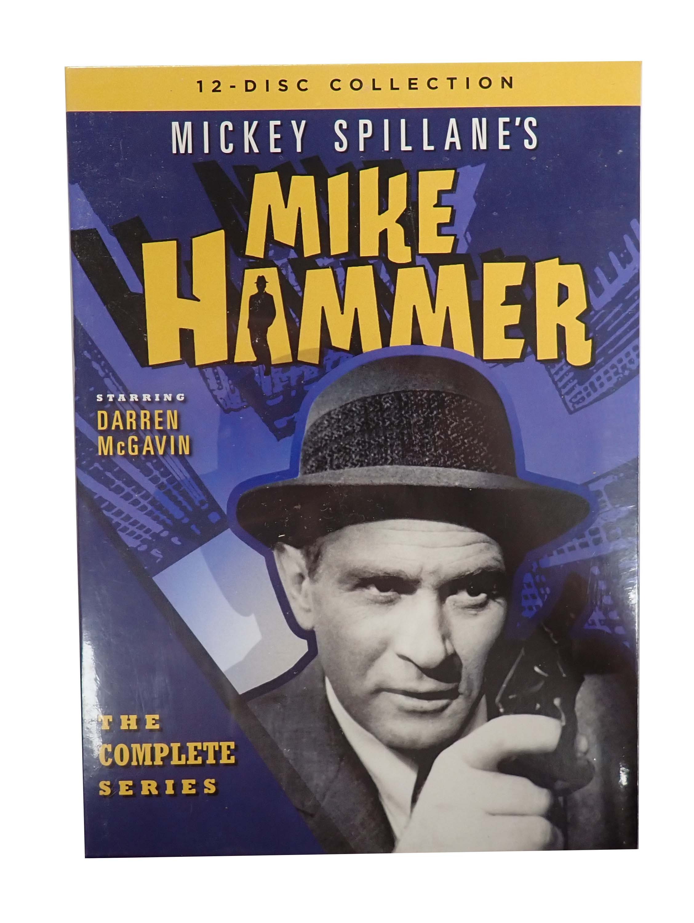 Mike Hammer: The Complete Series - SEALED [DVD]