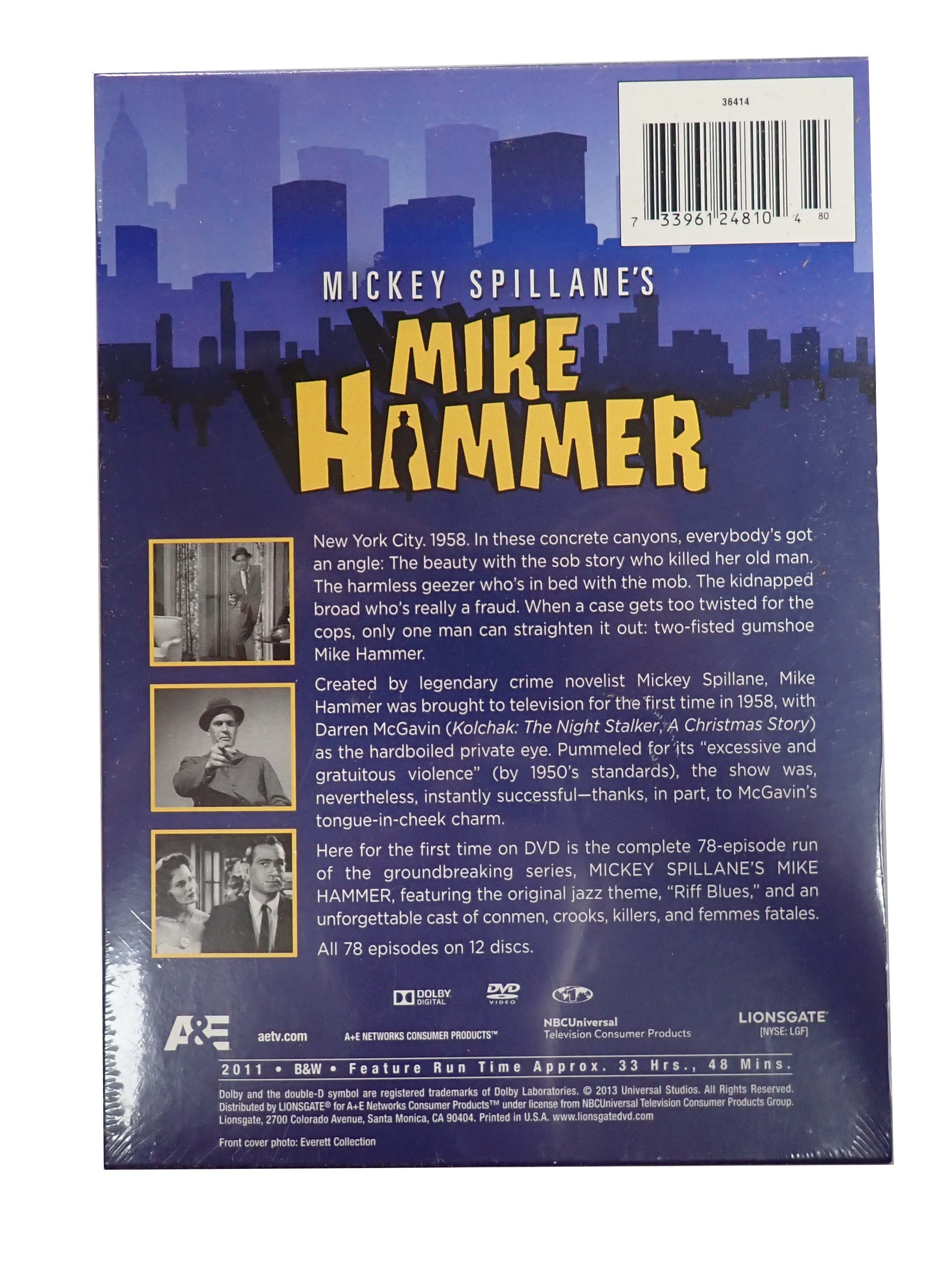 Mike Hammer: The Complete Series - SEALED [DVD]