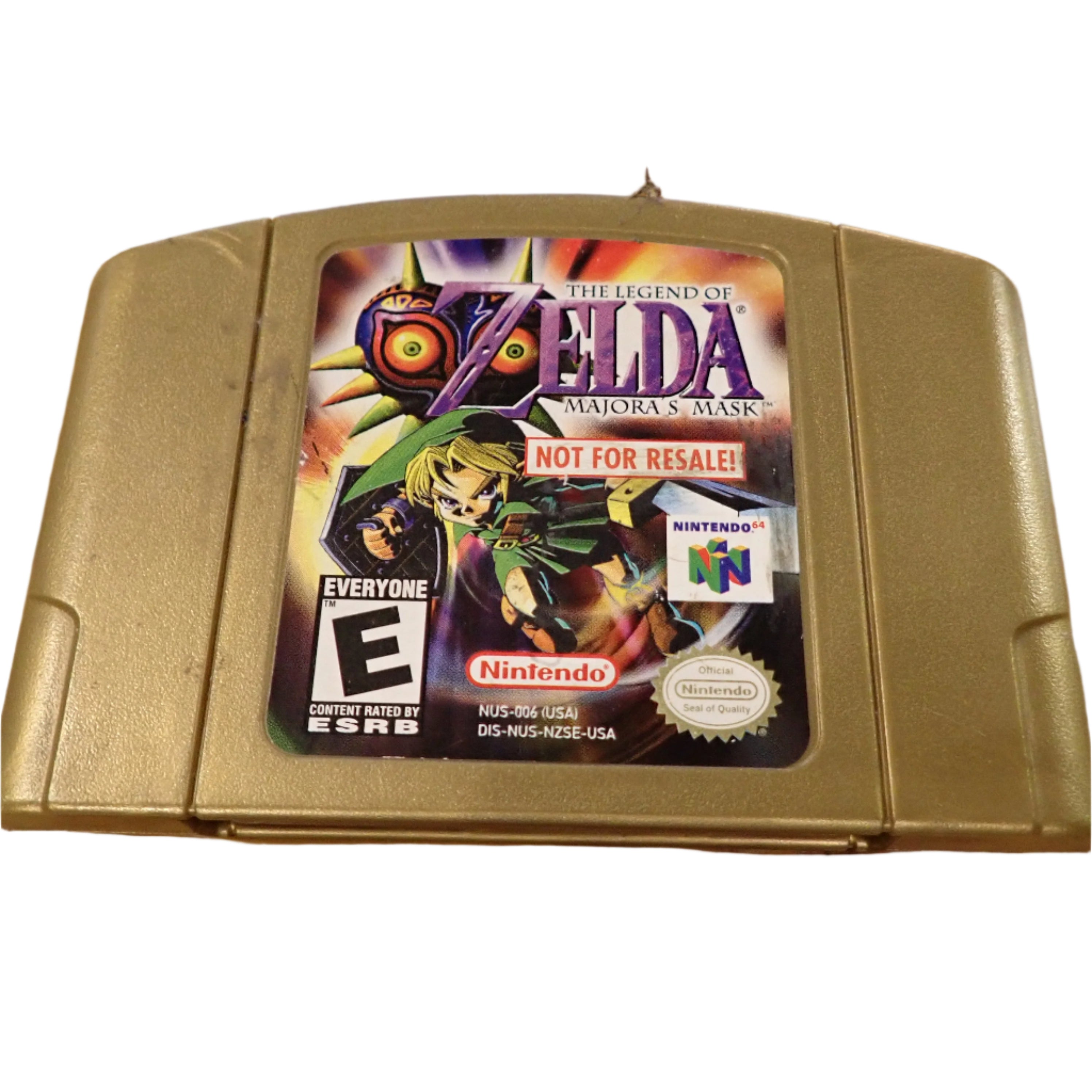 The Legend of Zelda: Majora's Mask(Not For Resale ver) - N64