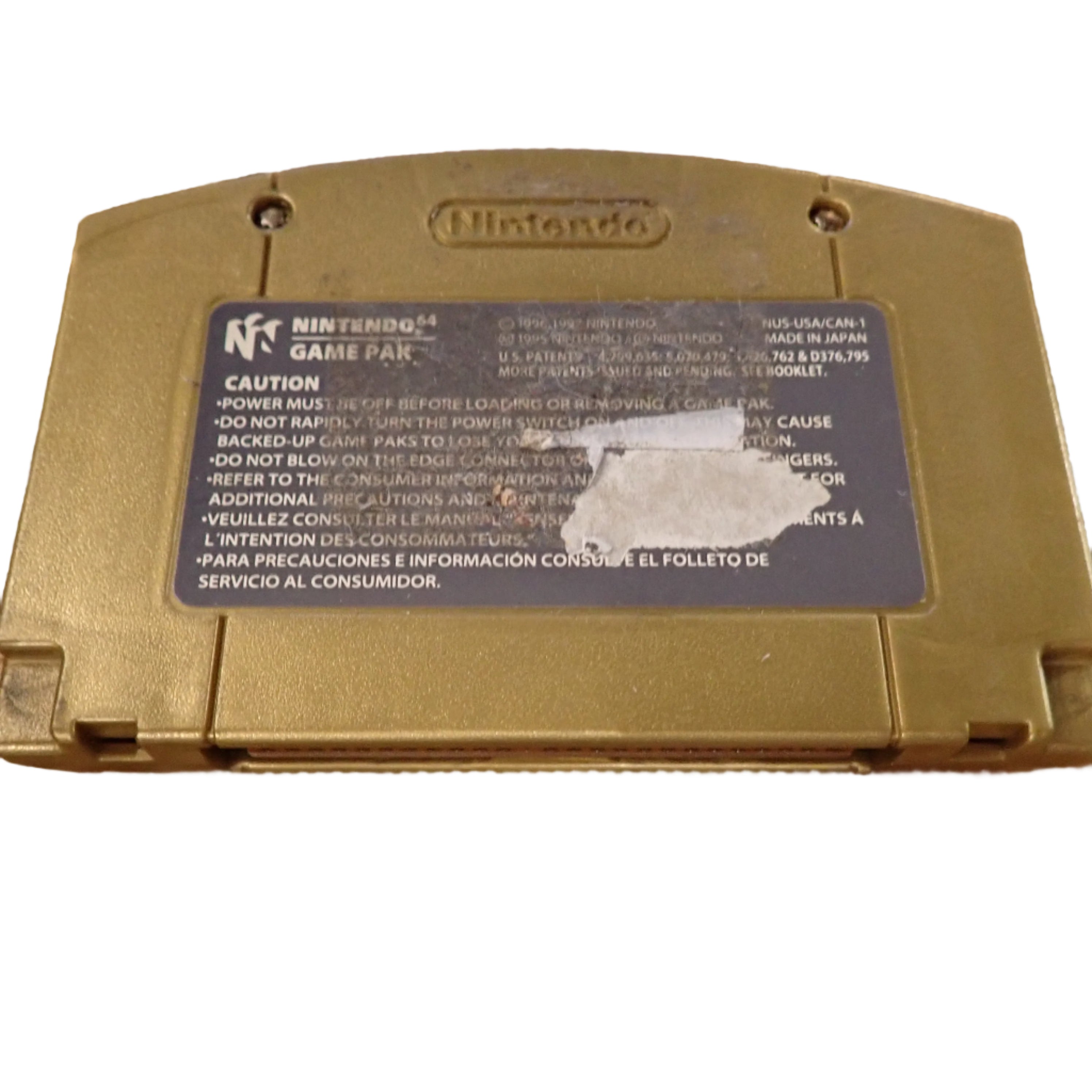 The Legend of Zelda: Majora's Mask(Not For Resale ver) - N64