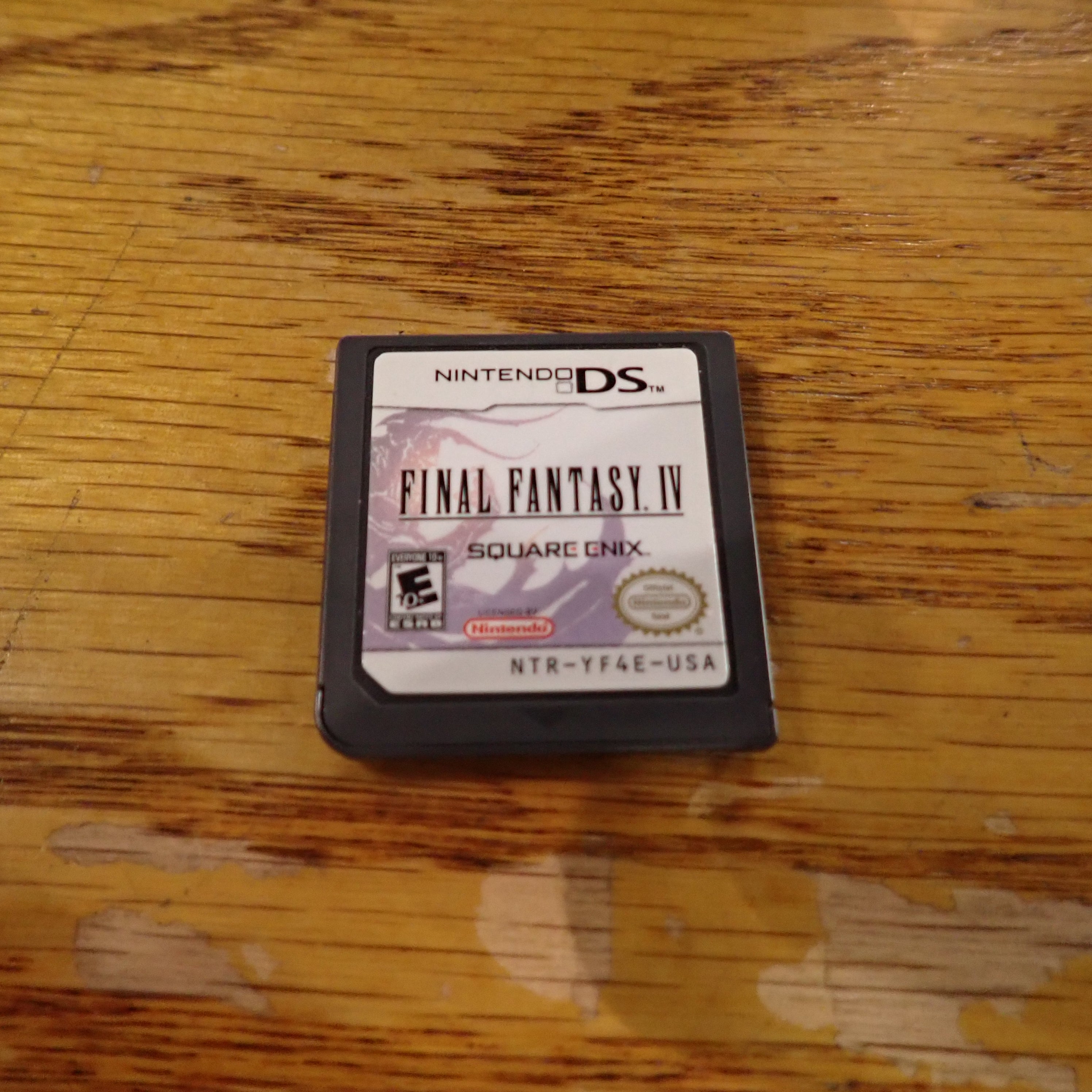 Final Fantasy IV(Loose) - DS