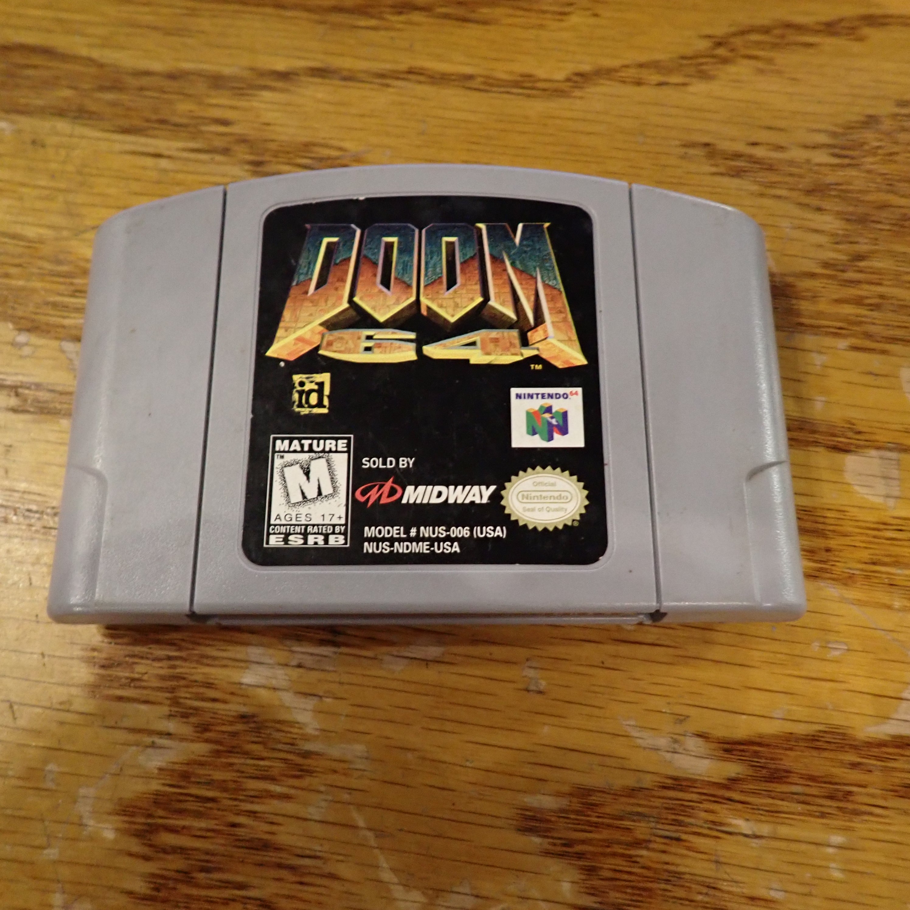Doom 64 - N64