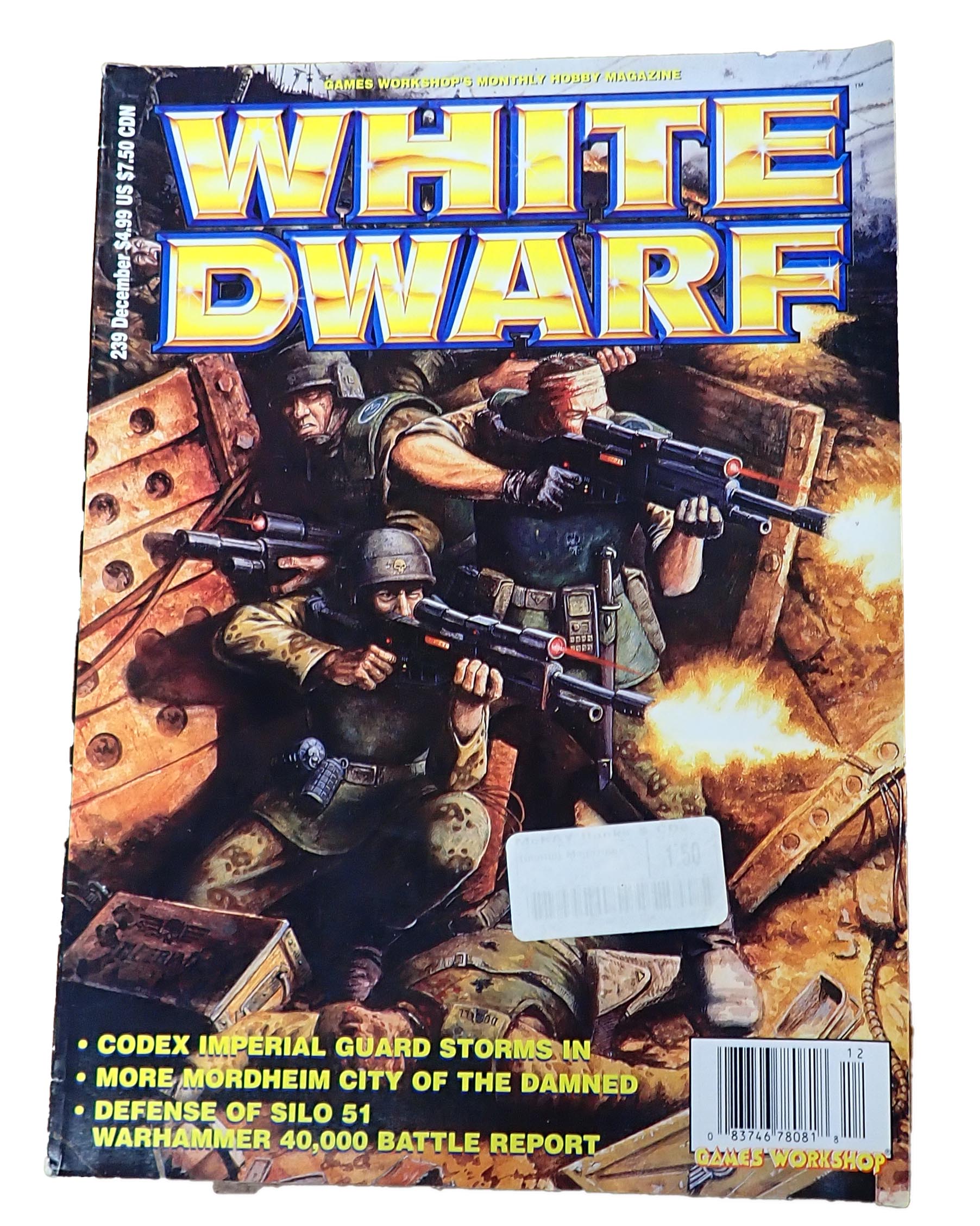 White Dwarf #239 (US December 1999) [Pre-Owned]