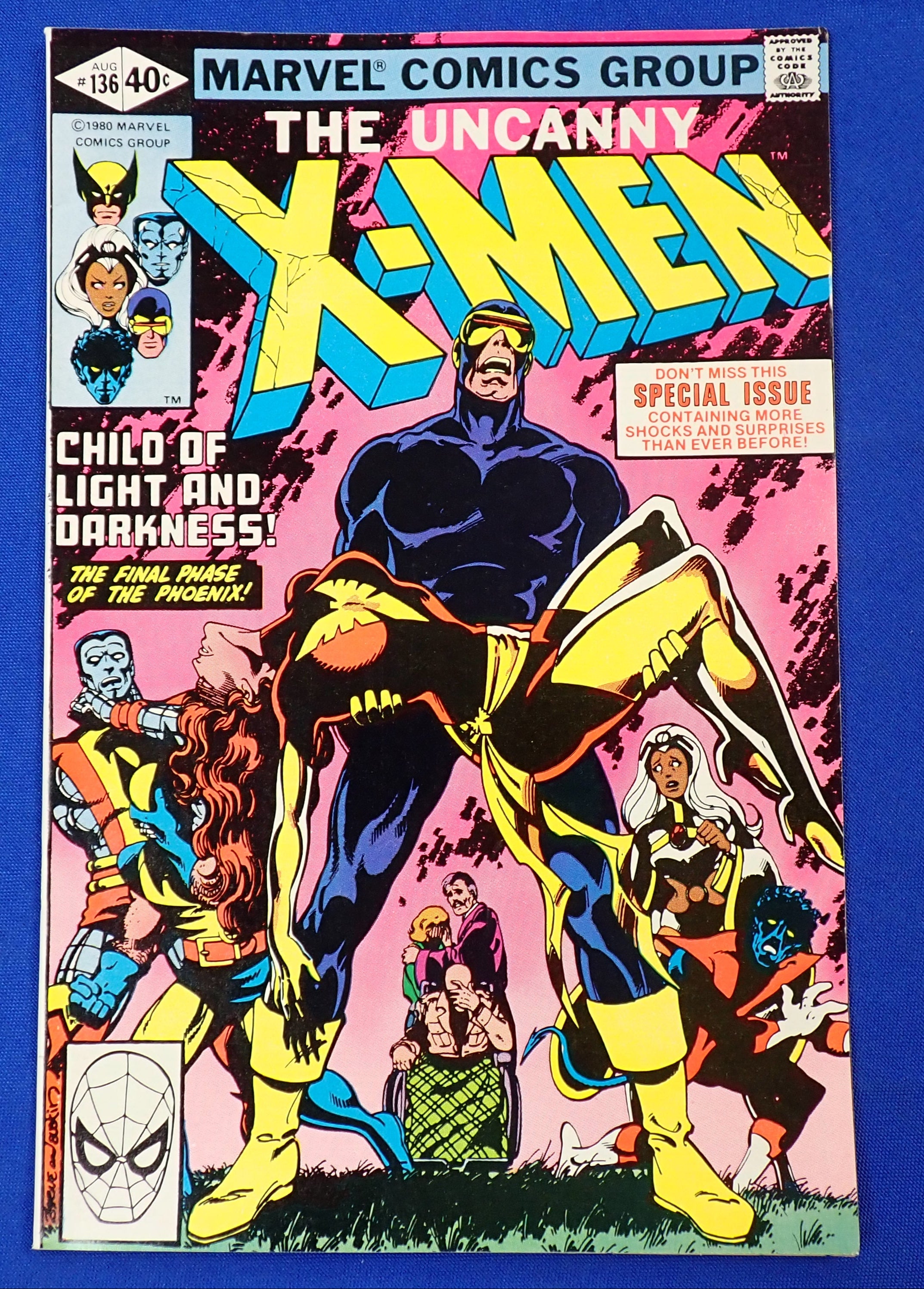 Uncanny X-Men #136 (1980) - VF (8.0)