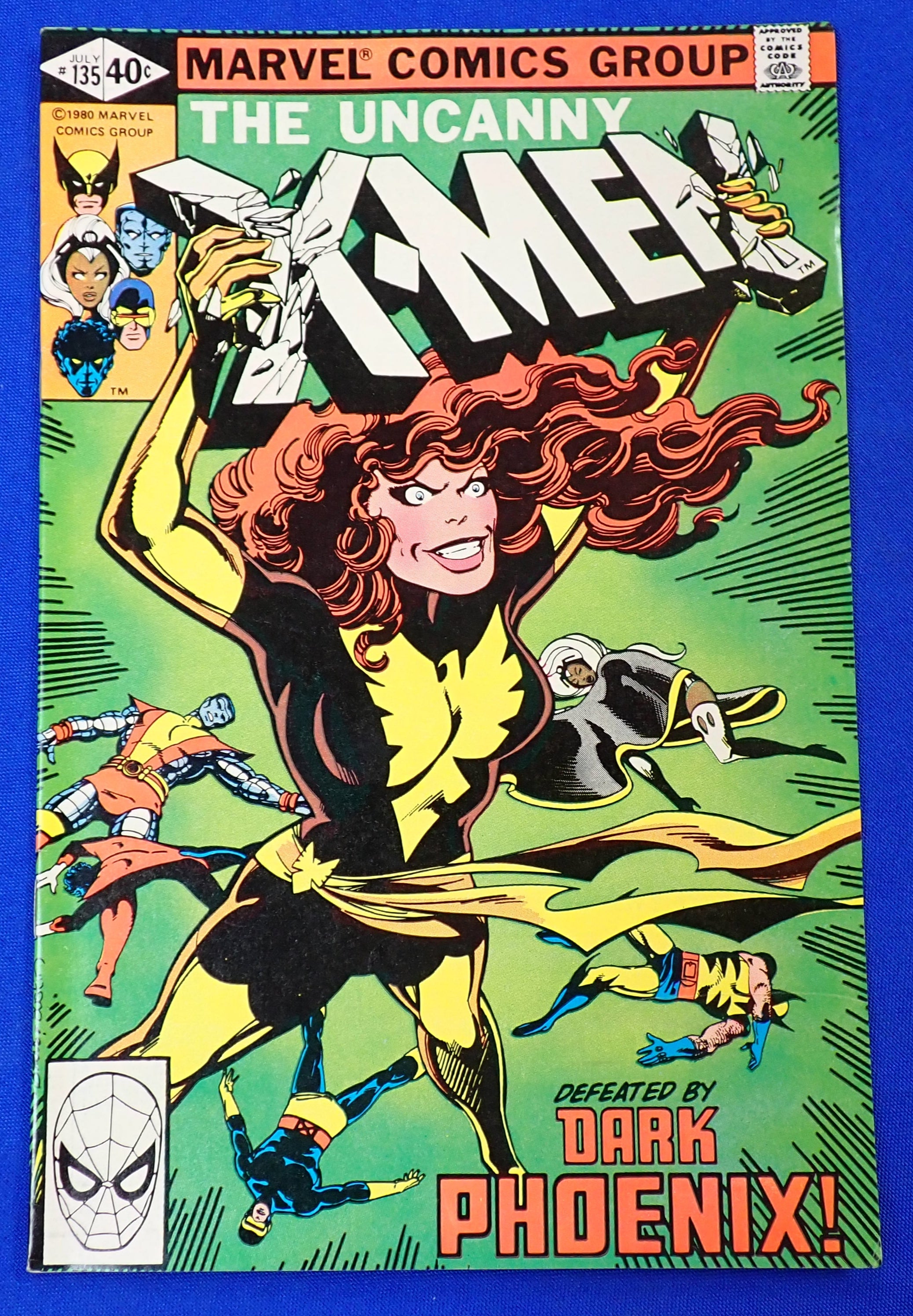 Uncanny X-Men #135 (1980) - VF- (7.5)