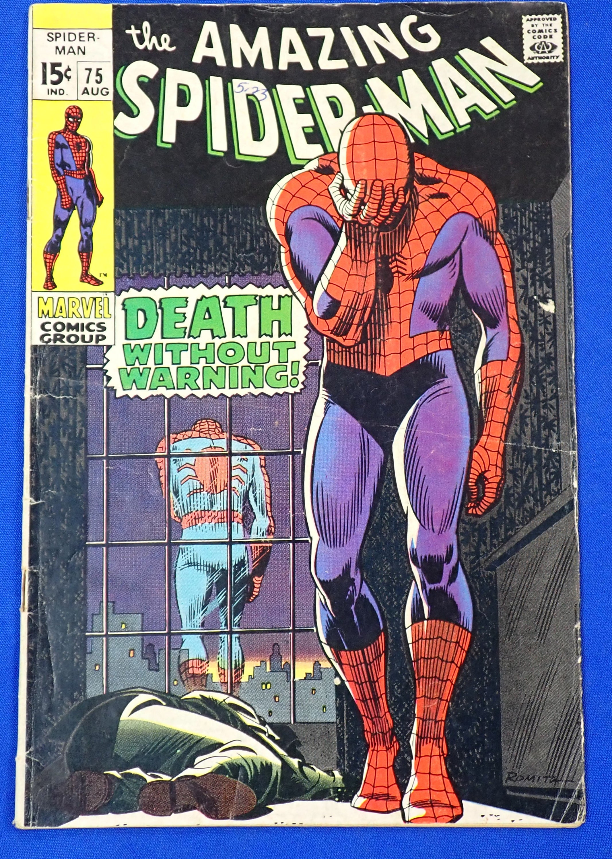 Amazing Spider-Man #75 (1969) - VG-/VG (3.5-4.0)