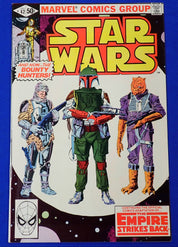 Star Wars #42 (1980) - VF+ (8.5) - 1st Boba Fett