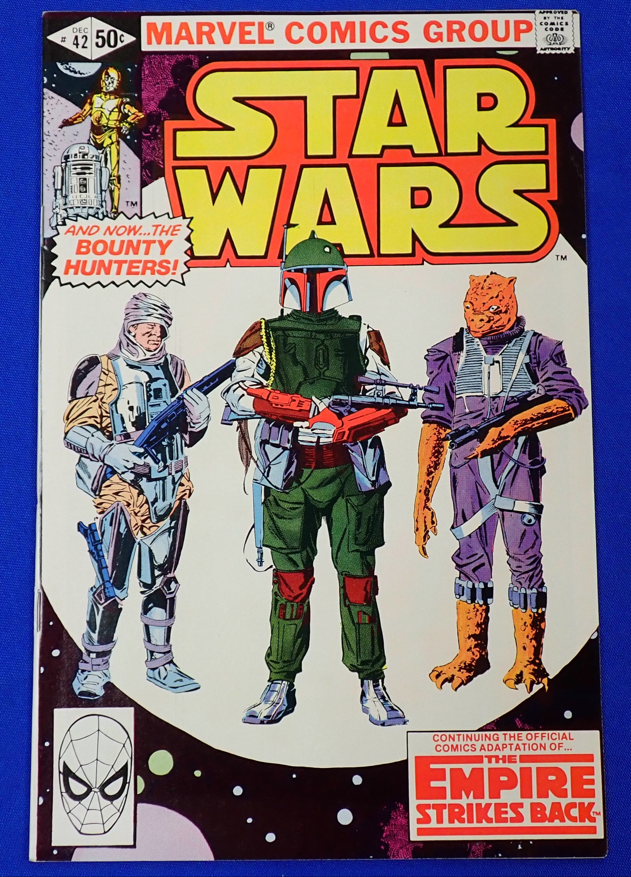 Star Wars #42 (1980) - VF+ (8.5) - 1st Boba Fett
