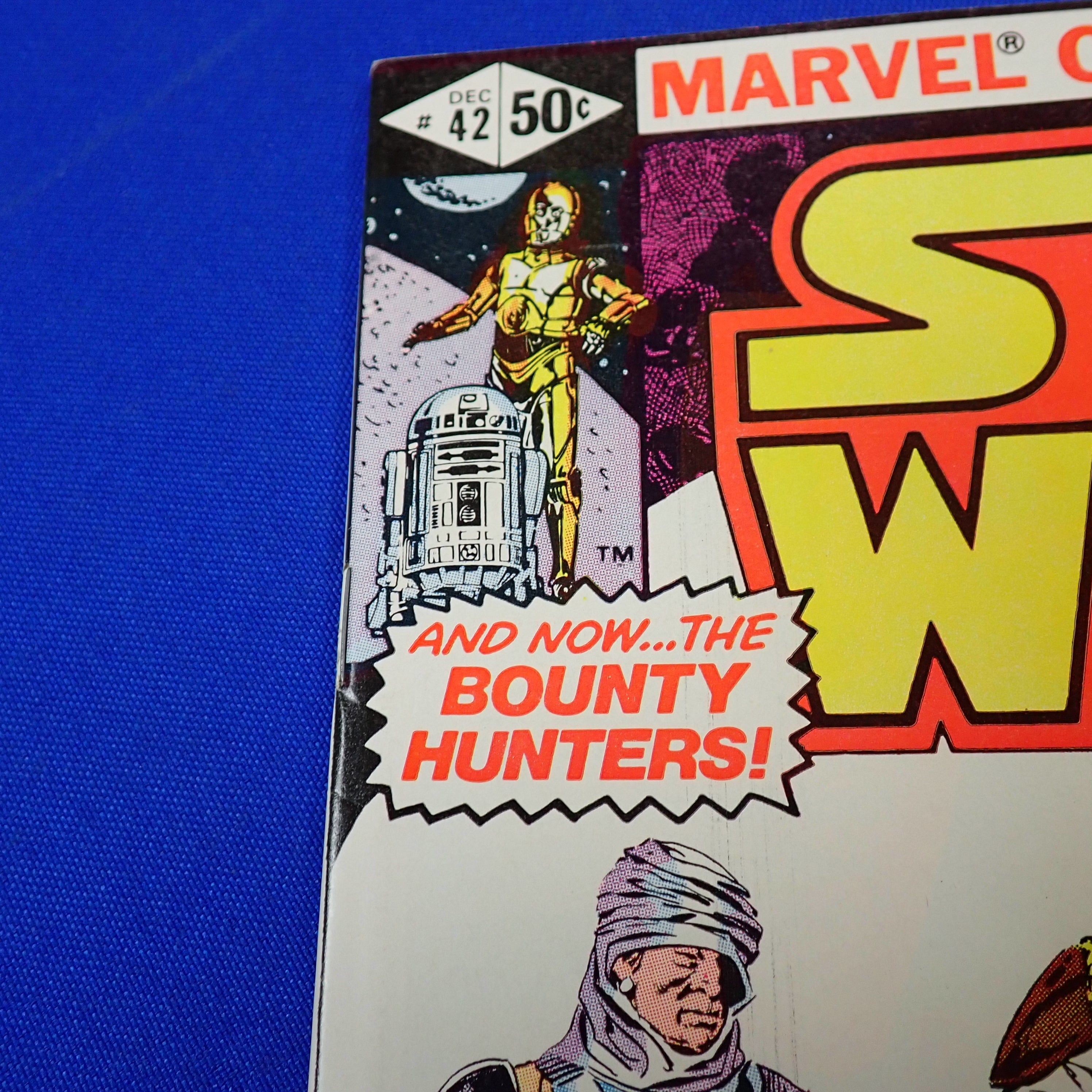 Star Wars #42 (1980) - VF+ (8.5) - 1st Boba Fett