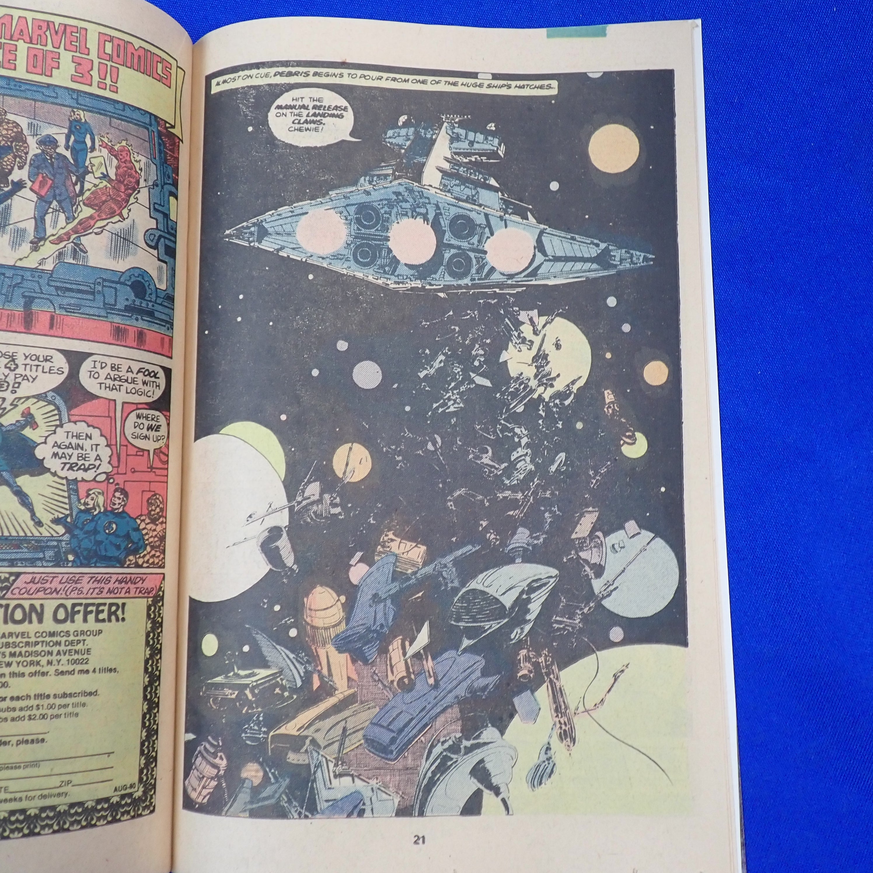 Star Wars #42 (1980) - VF+ (8.5) - 1st Boba Fett