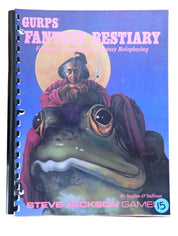 GURPS Fantasy Bestiary (USED)