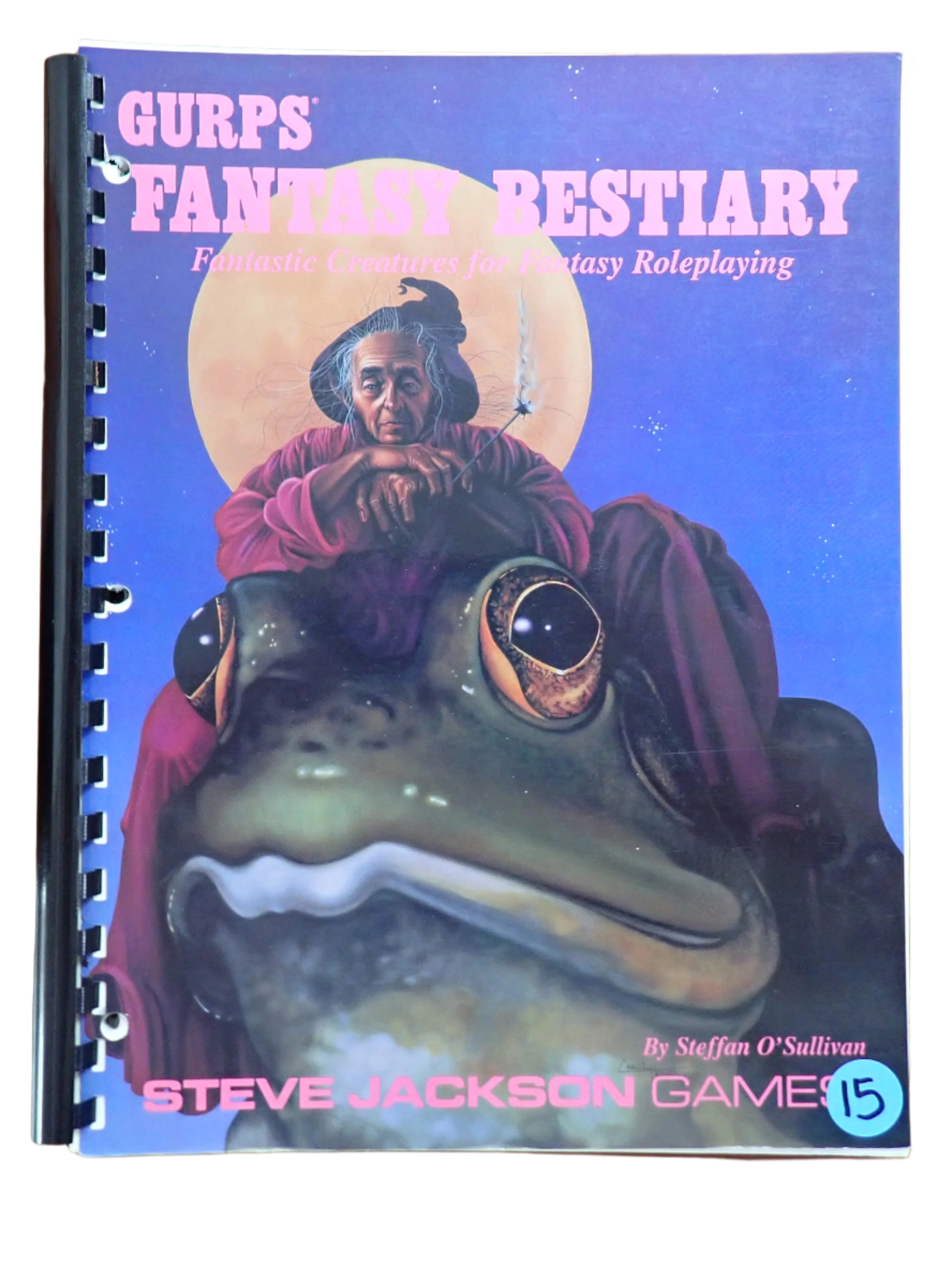 GURPS Fantasy Bestiary (USED)
