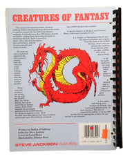 GURPS Fantasy Bestiary (USED)