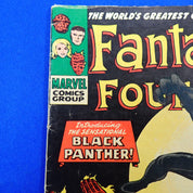 Fantastic Four #52 (1966) - VG/FN (5.0) - 1st Black Panther