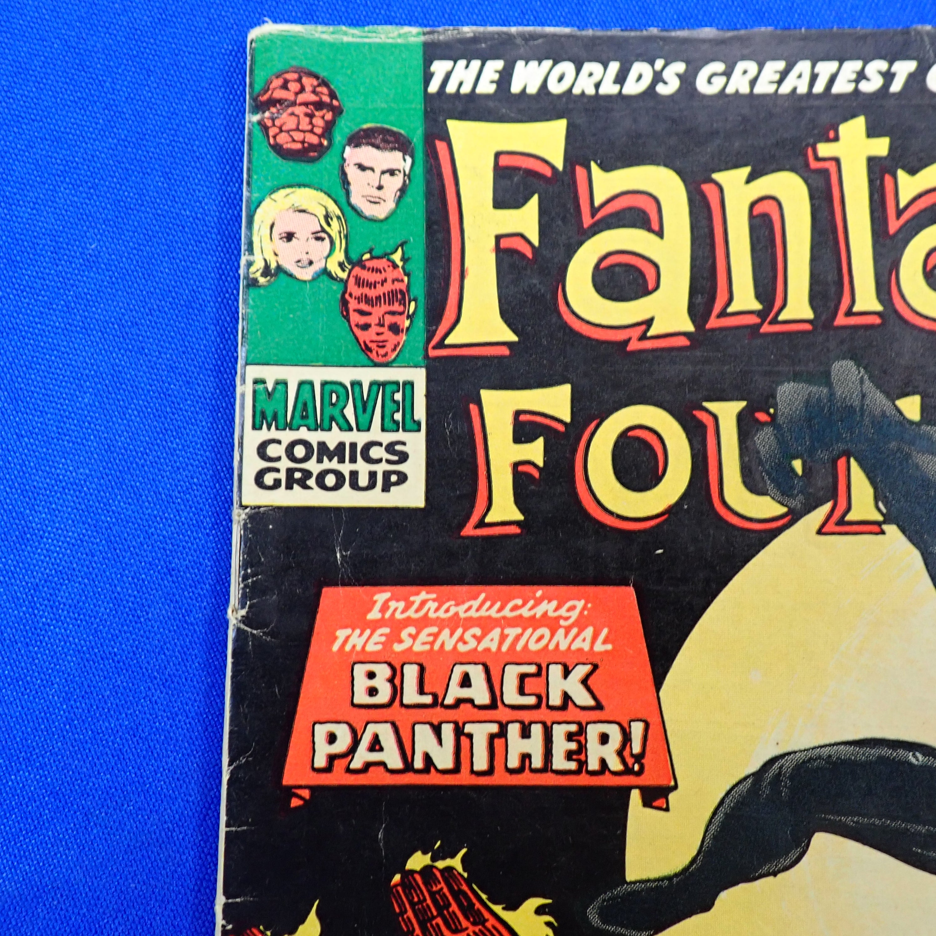 Fantastic Four #52 (1966) - VG/FN (5.0) - 1st Black Panther