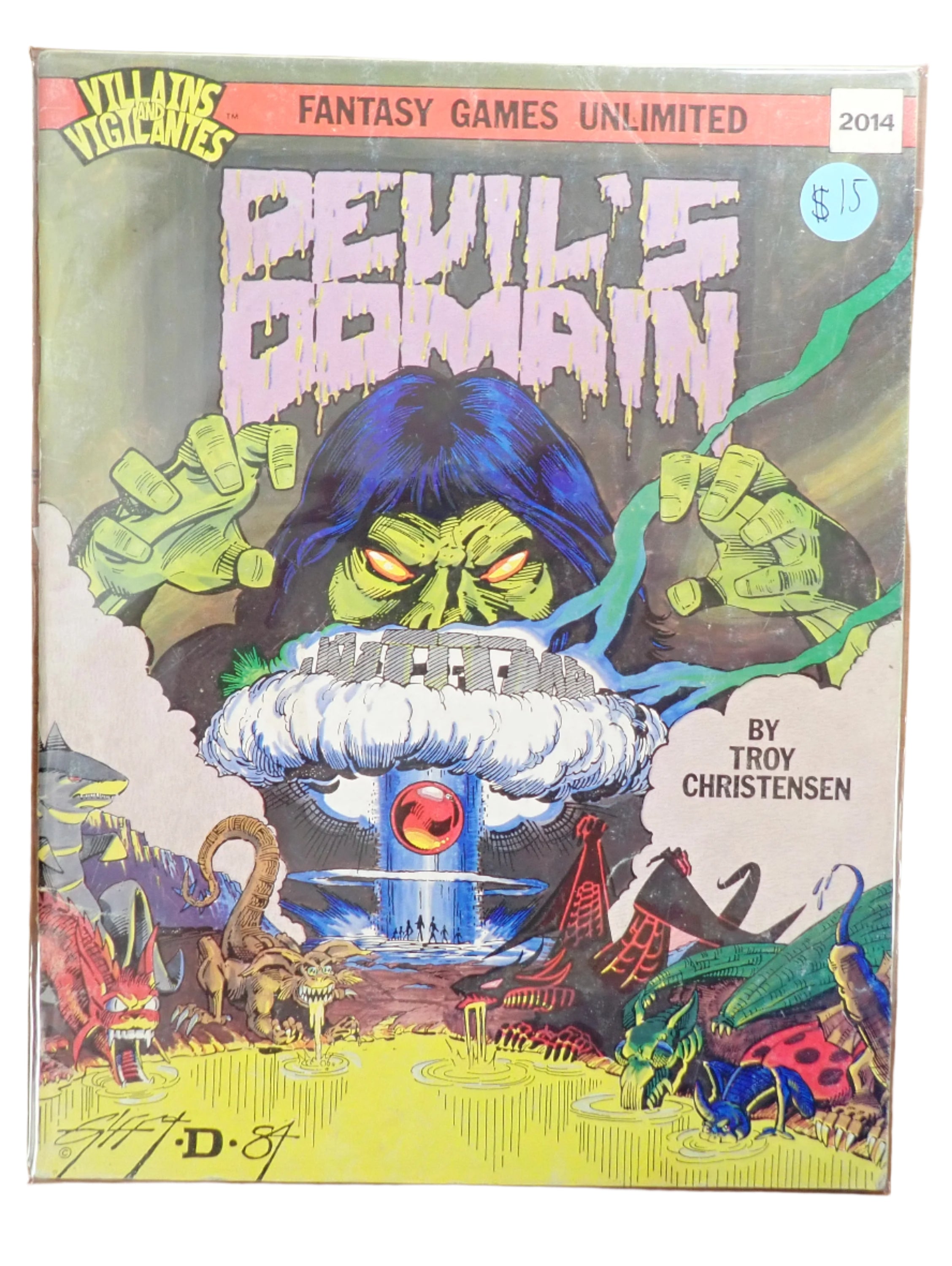 Devil's Domain (USED)