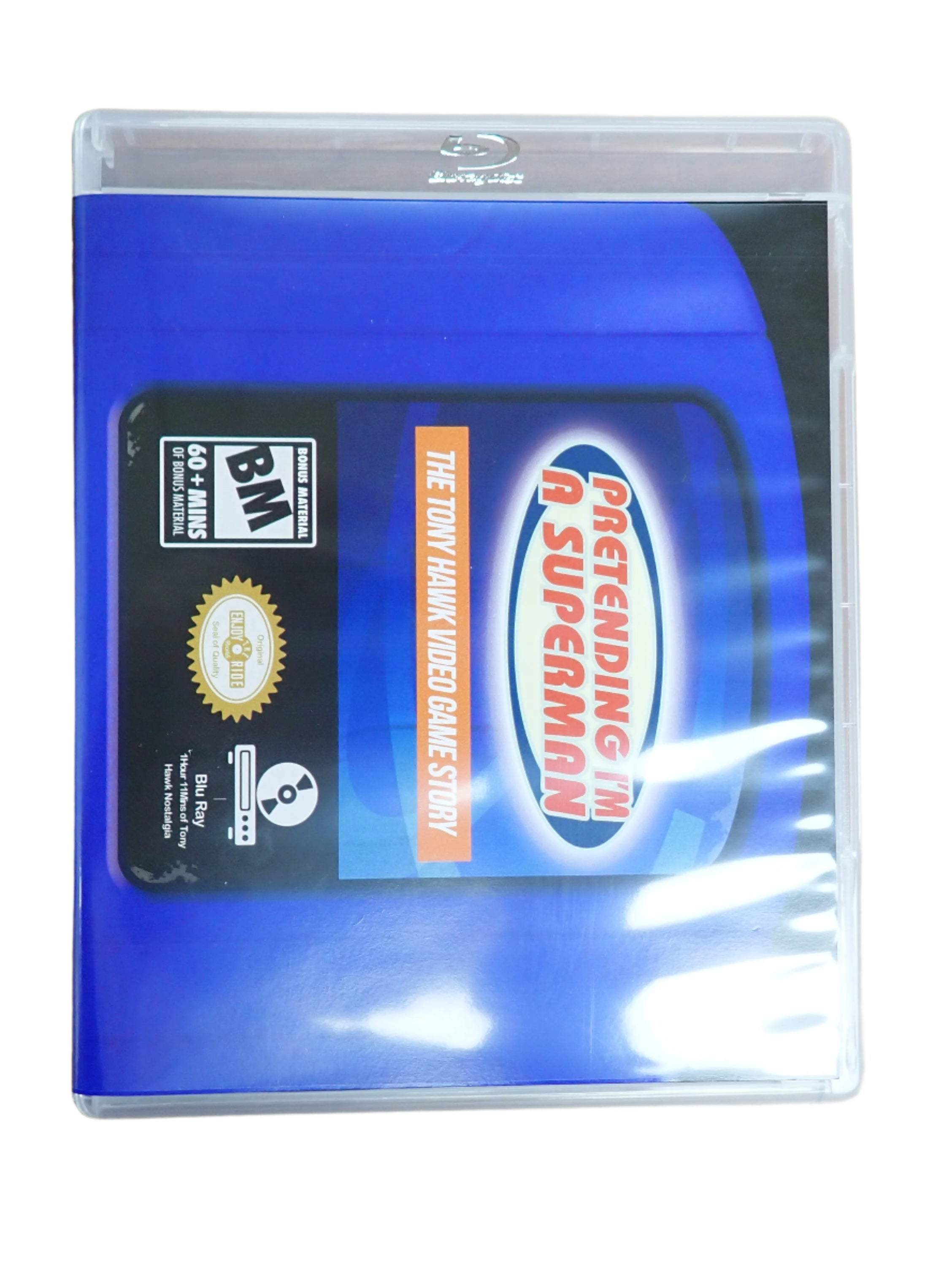 Pretending I'm a Superman: The Tony Hawk Video Game Story - Blu-ray