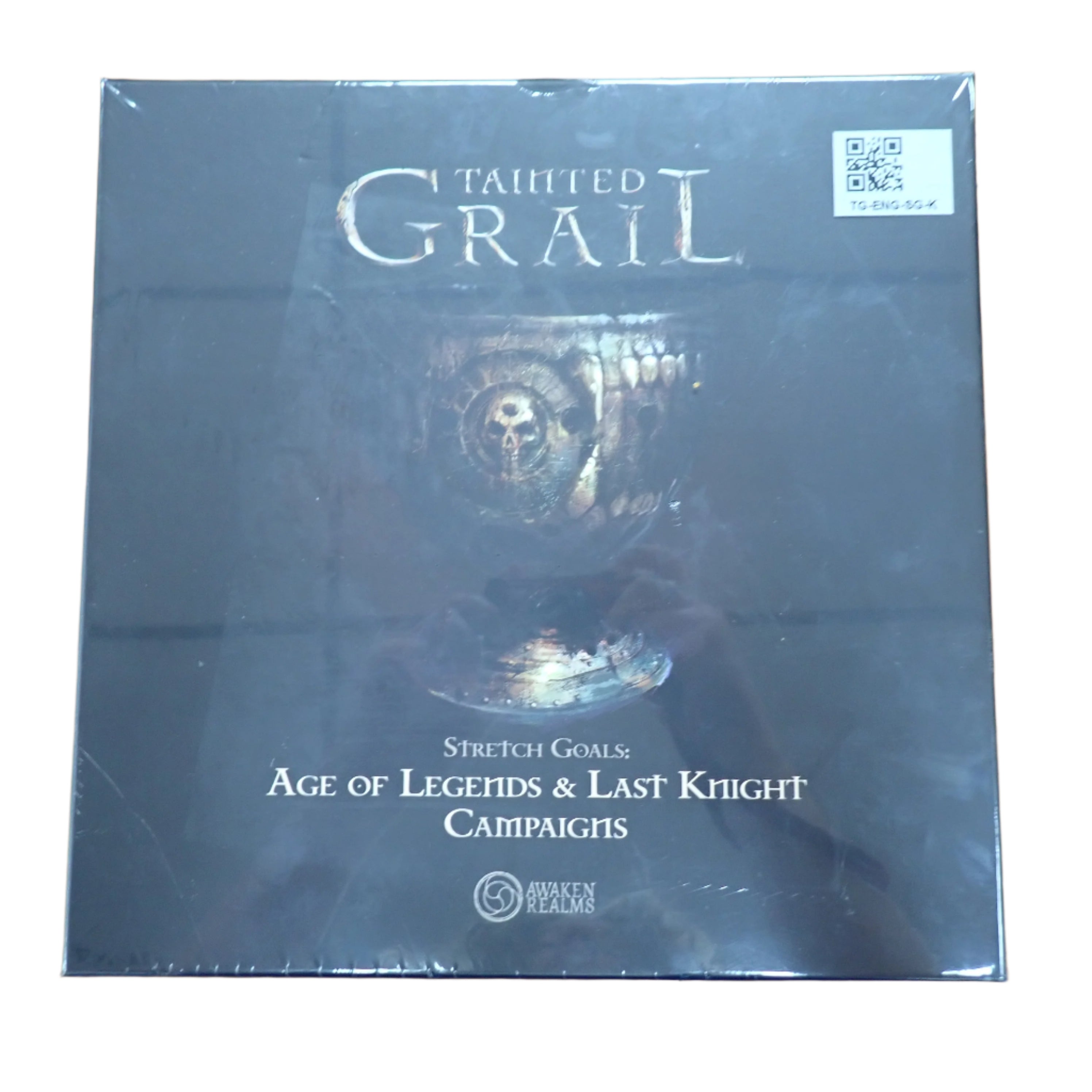 Tainted Grail: The Fall of Avalon + Age of Legends & Last Knight (USED)