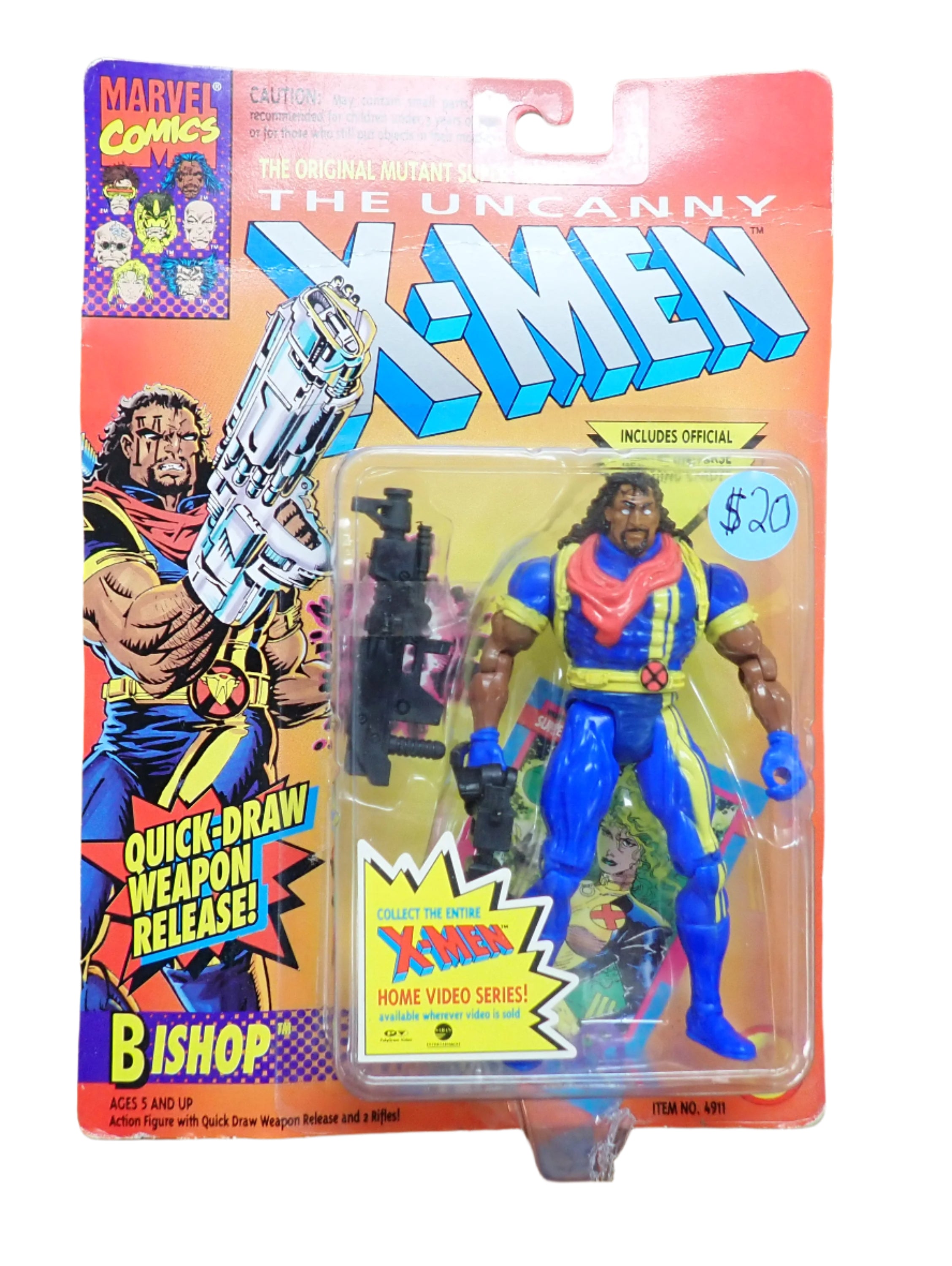 The Uncanny X-Men Toy Biz Bishop Figure