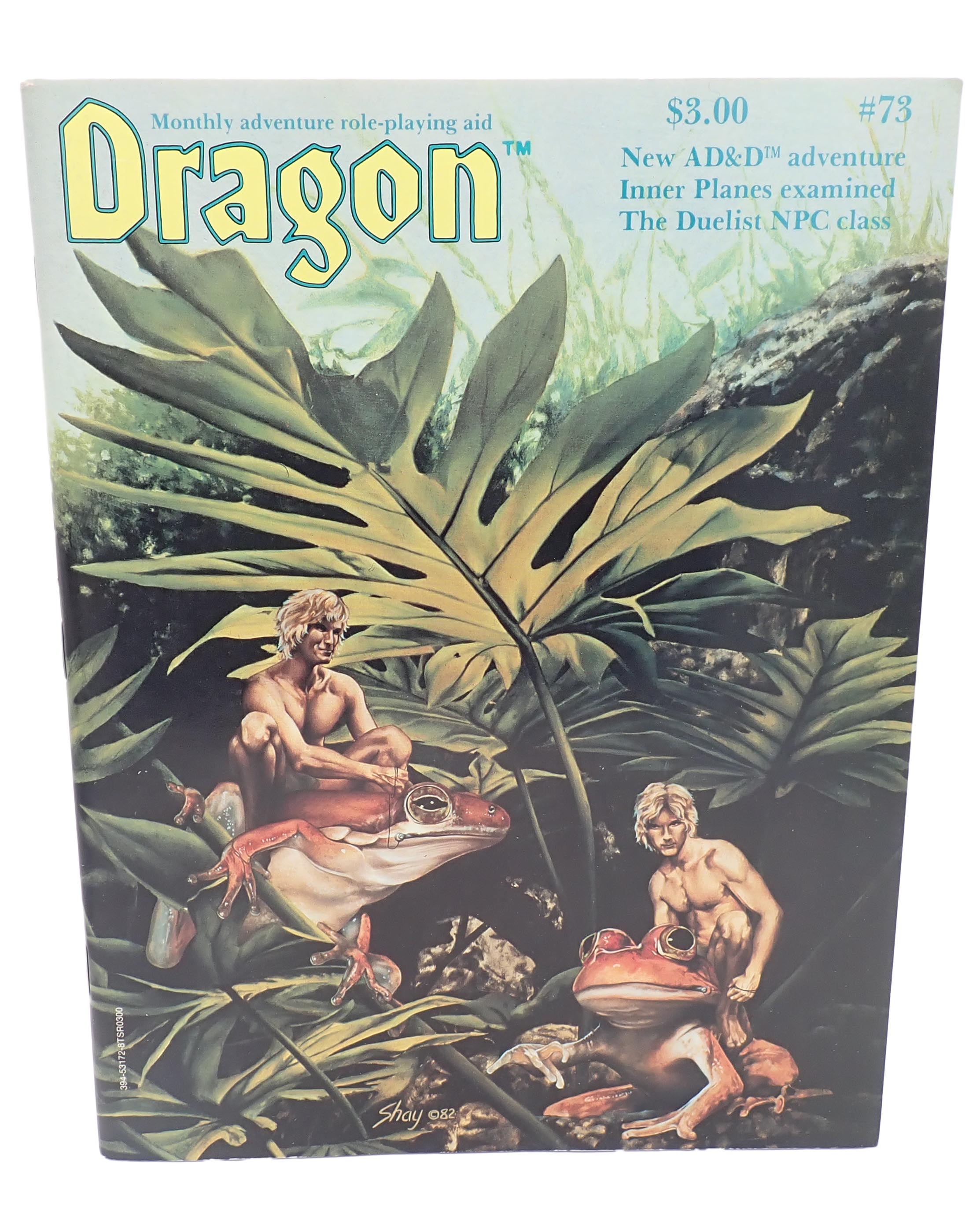 Dragon Magazine #73 [PRE-OWNED]
